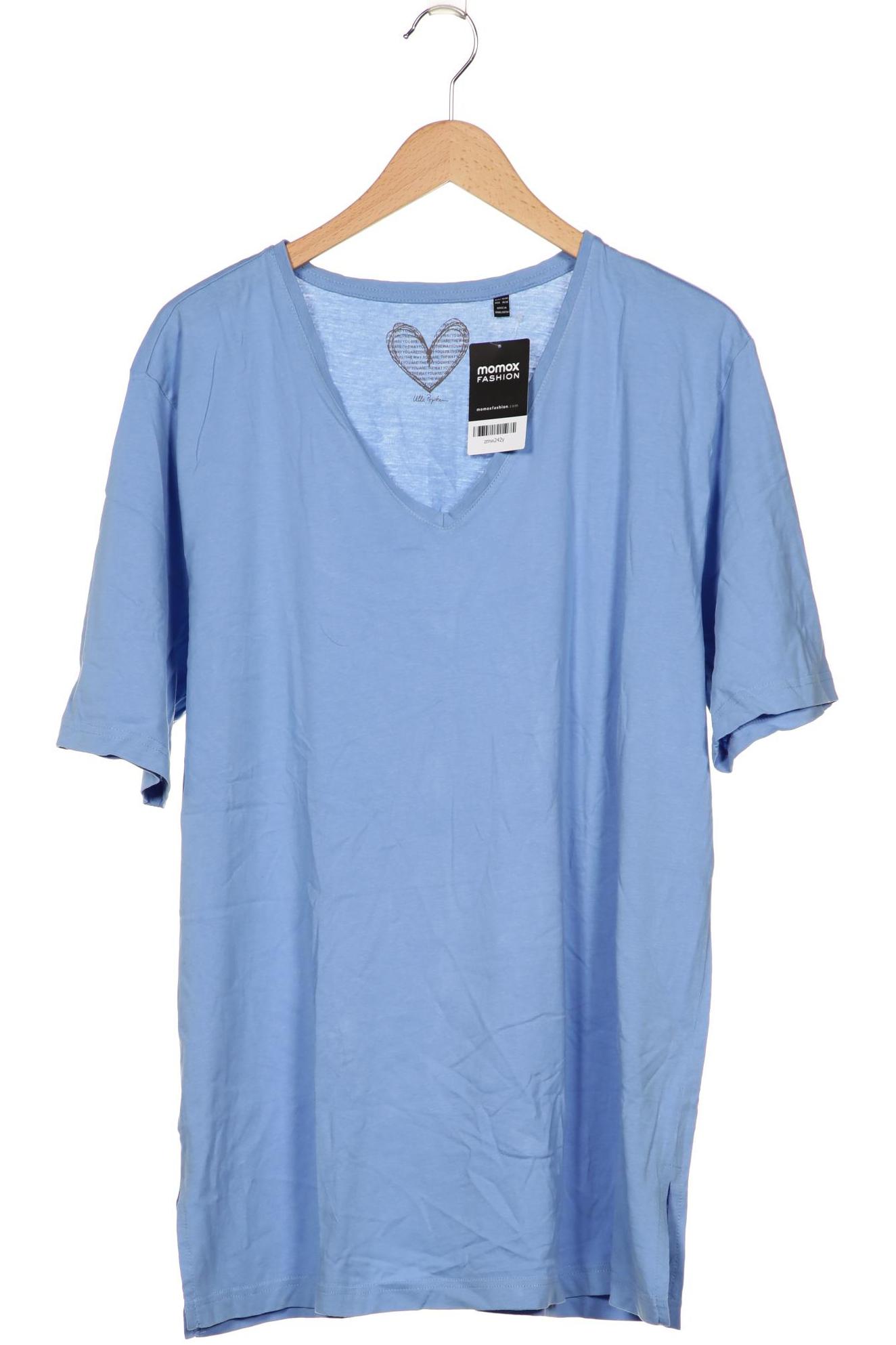 

Ulla Popken Damen T-Shirt, blau, Gr. 46