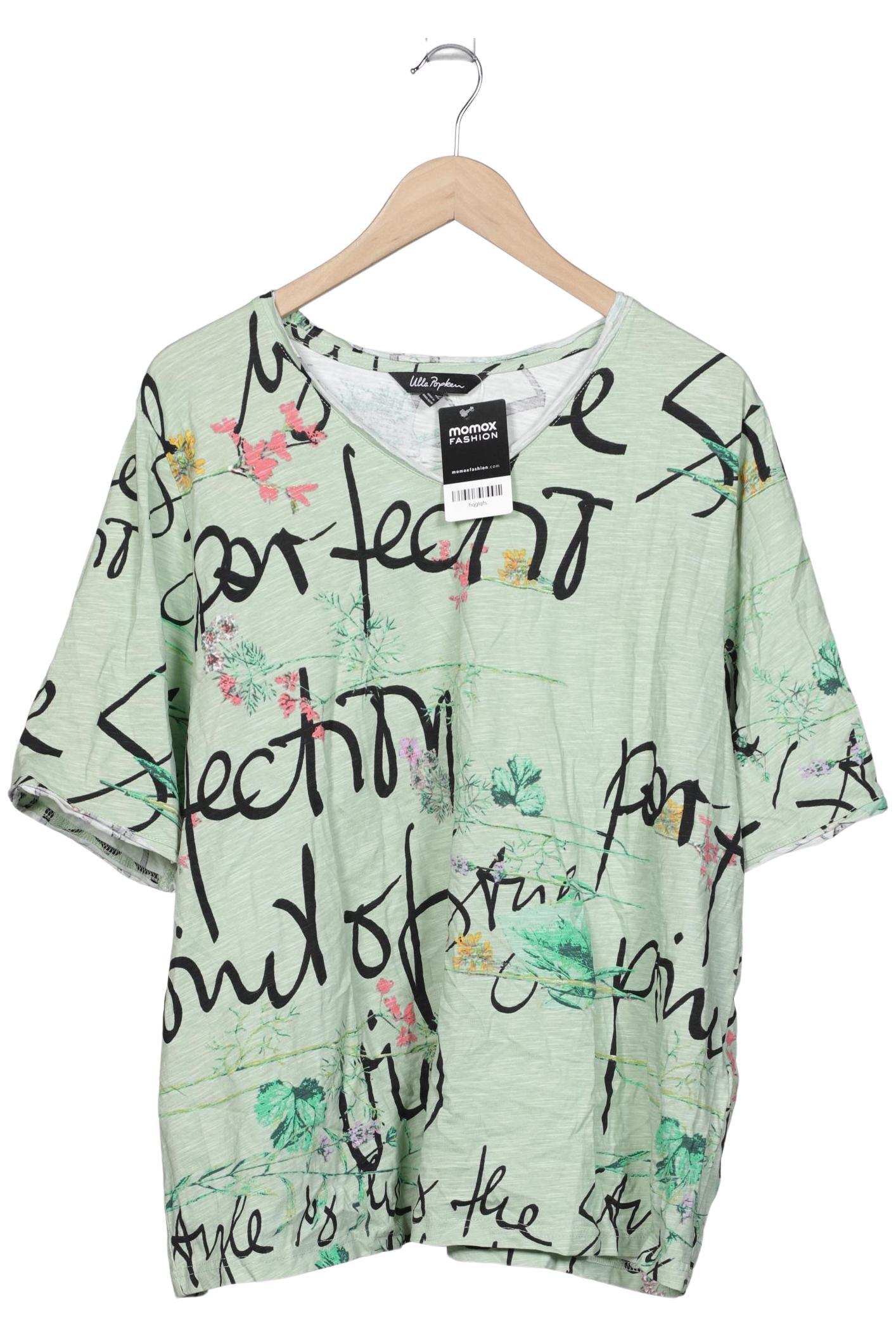 

Ulla Popken Damen T-Shirt, grün, Gr. 50