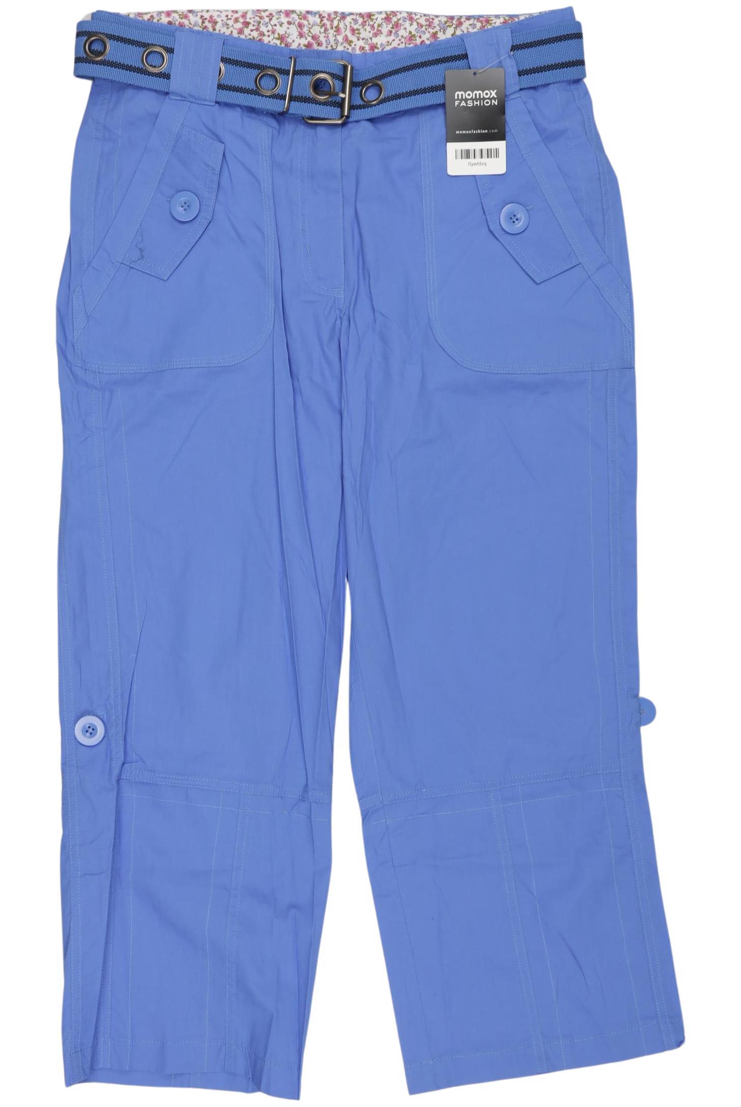 

Ulla Popken Damen Stoffhose, blau, Gr. 42