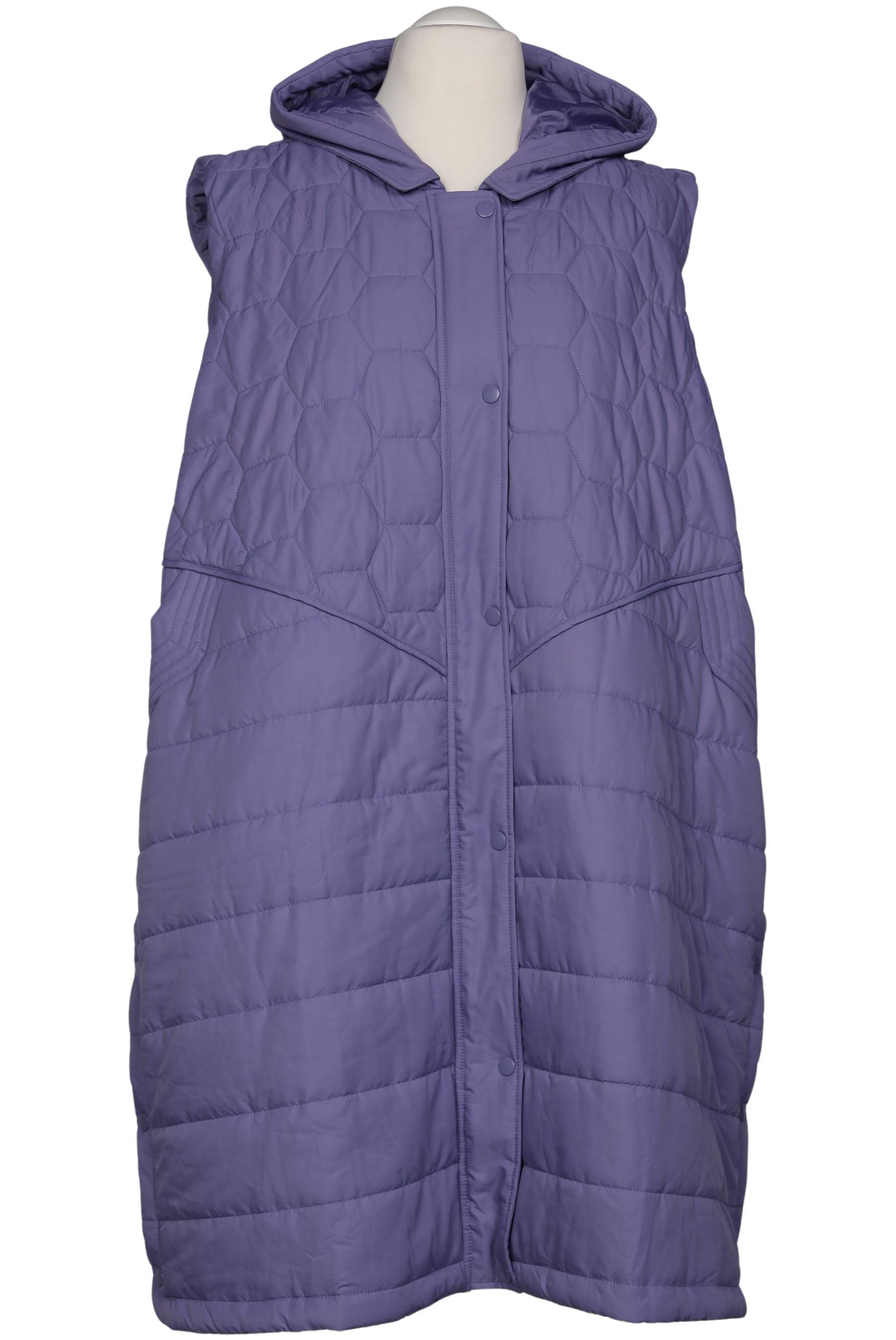 

Ulla Popken Damen Weste, flieder, Gr. 54