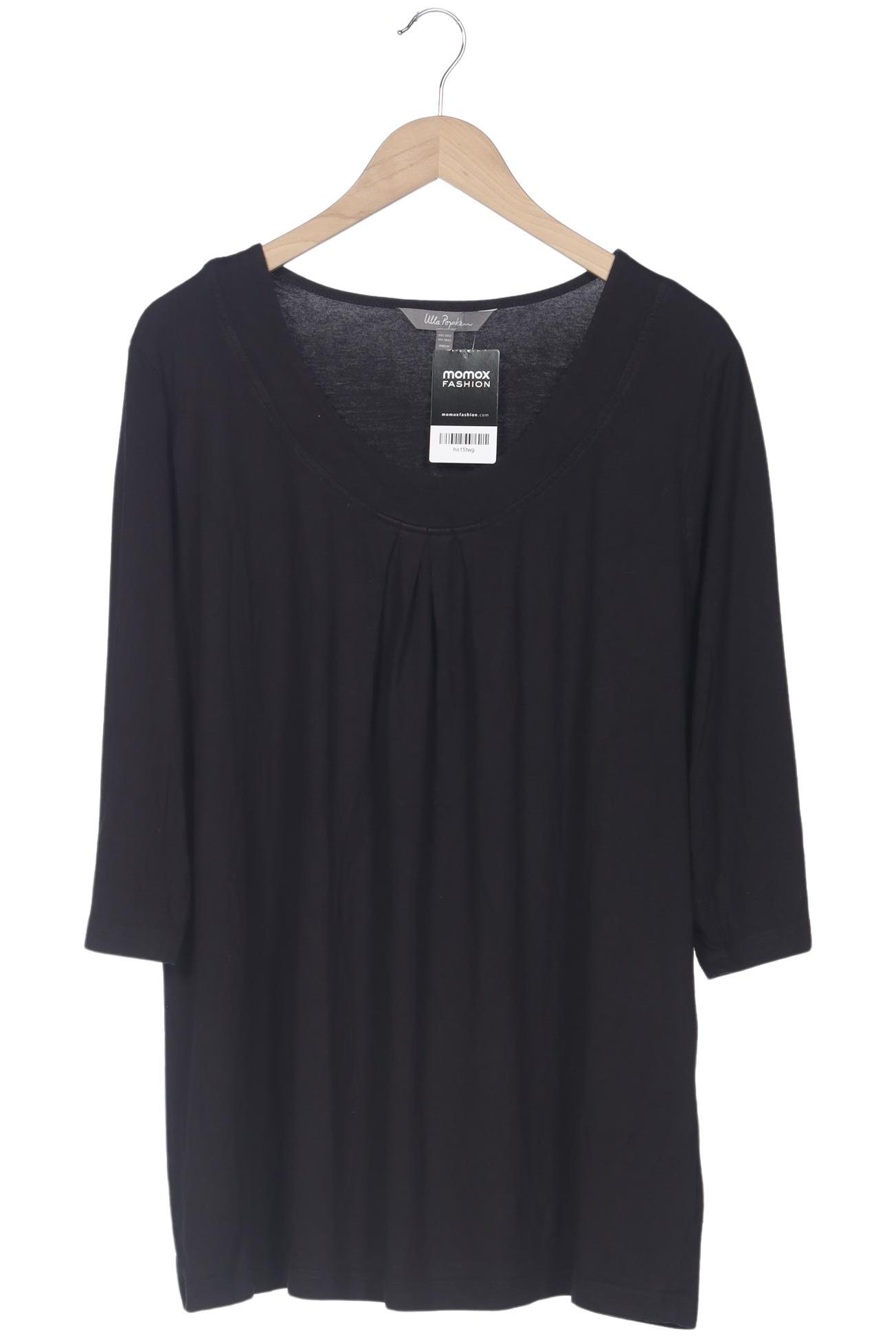 

Ulla Popken Damen T-Shirt, schwarz, Gr. 50