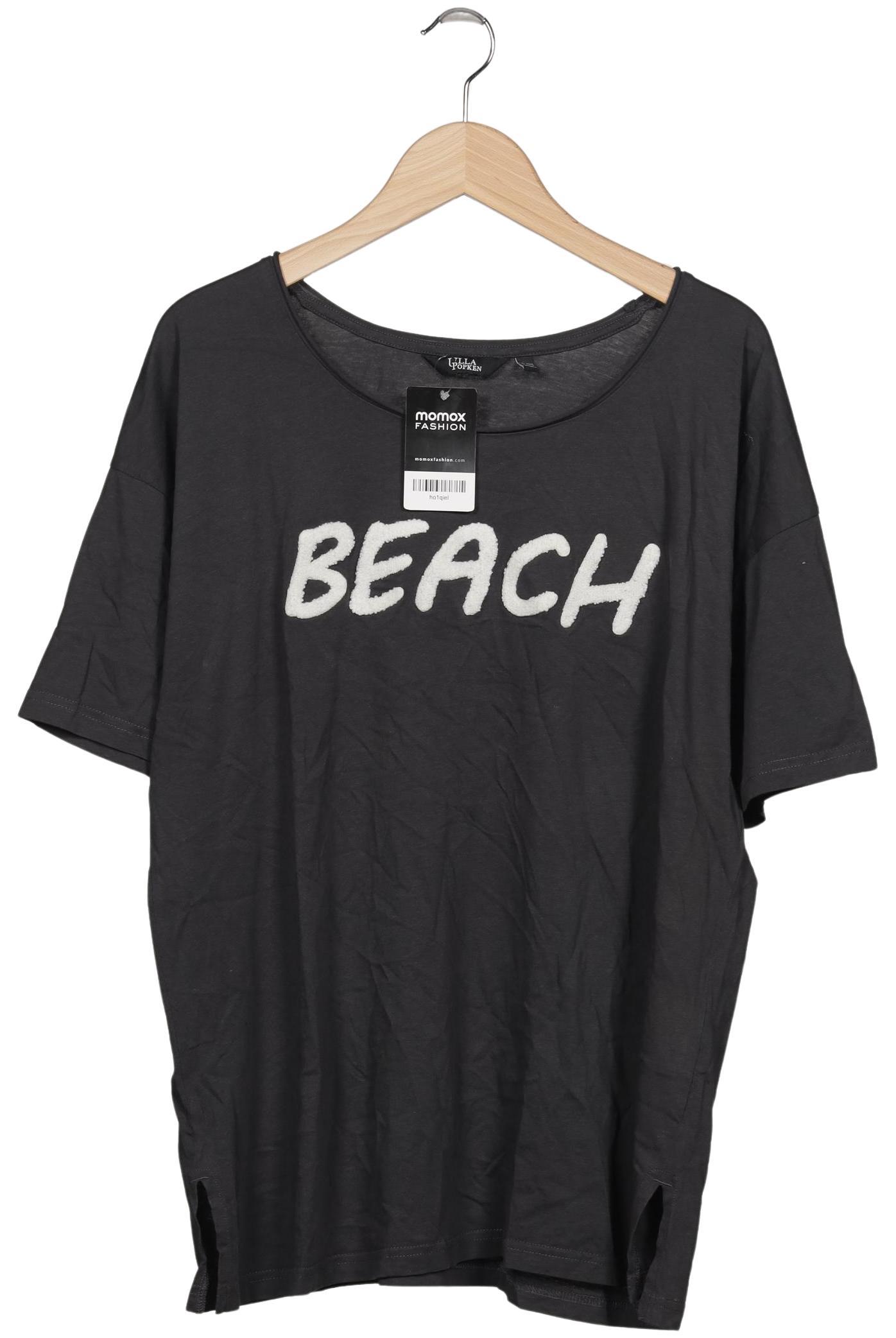 

Ulla Popken Damen T-Shirt, grau, Gr. 48