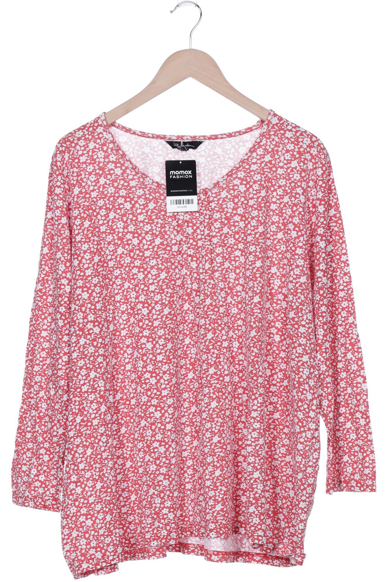 

Ulla Popken Damen Langarmshirt, rot, Gr. 50