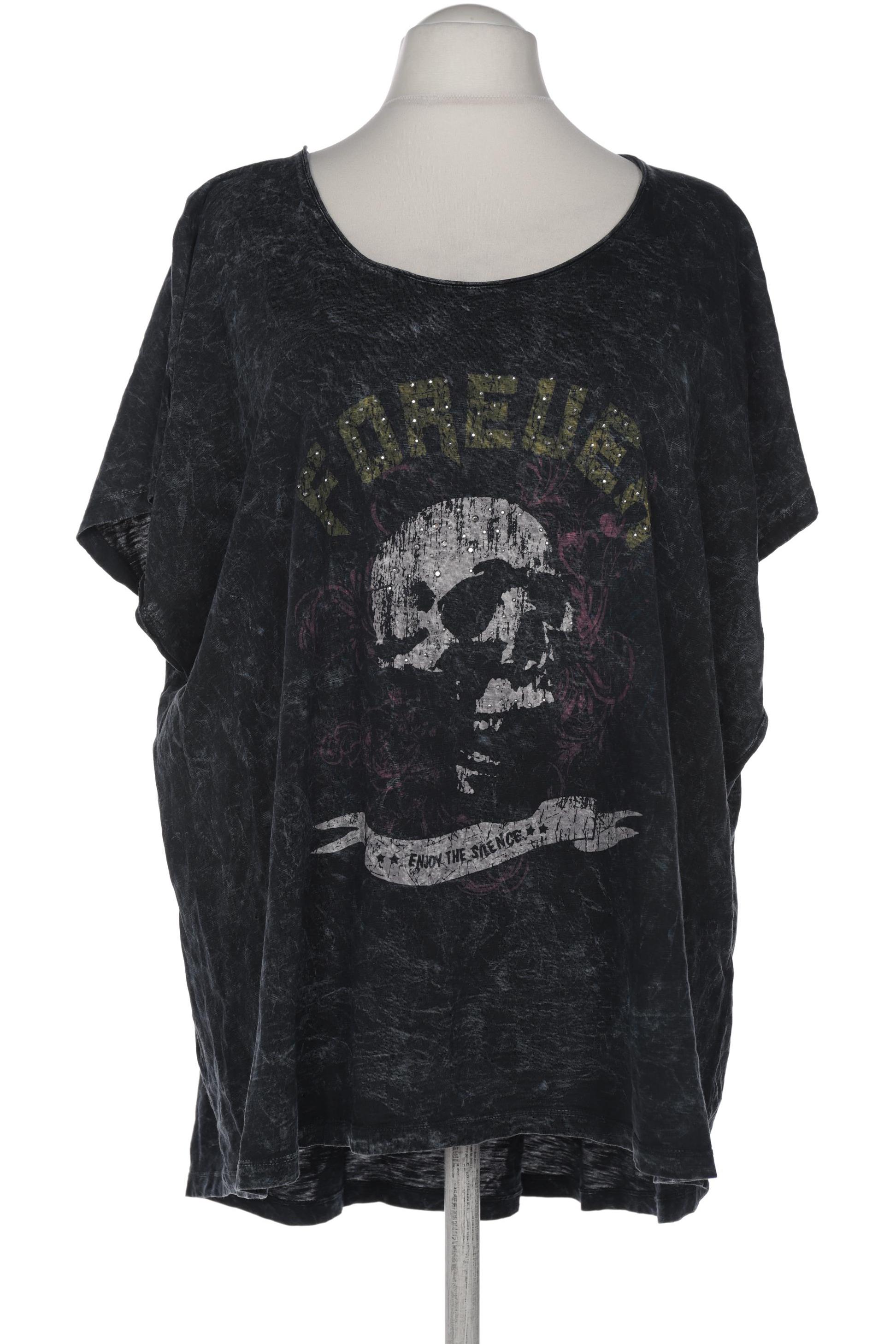

Ulla Popken Damen T-Shirt, grau, Gr. 56