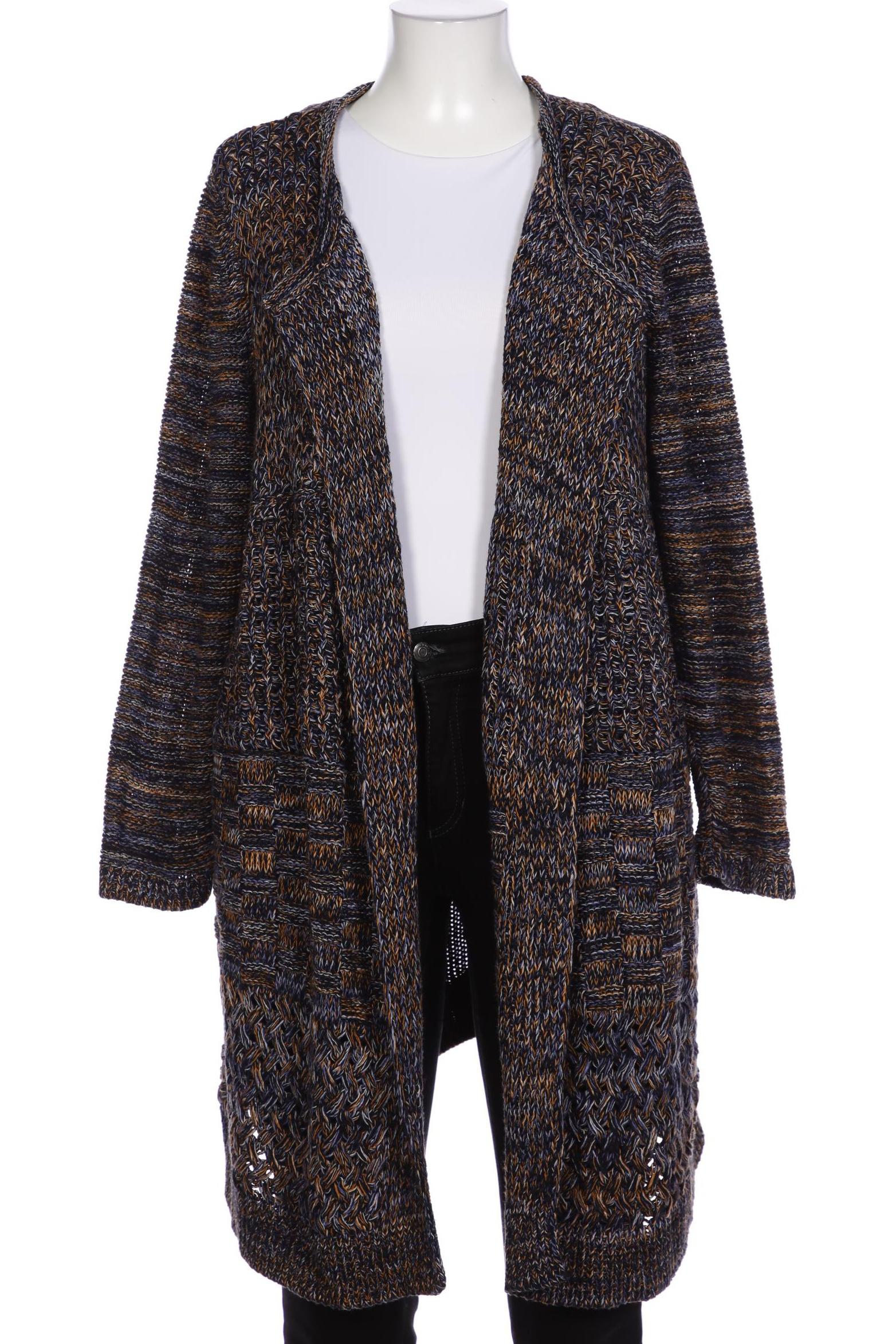 

Ulla Popken Damen Strickjacke, marineblau, Gr. 46