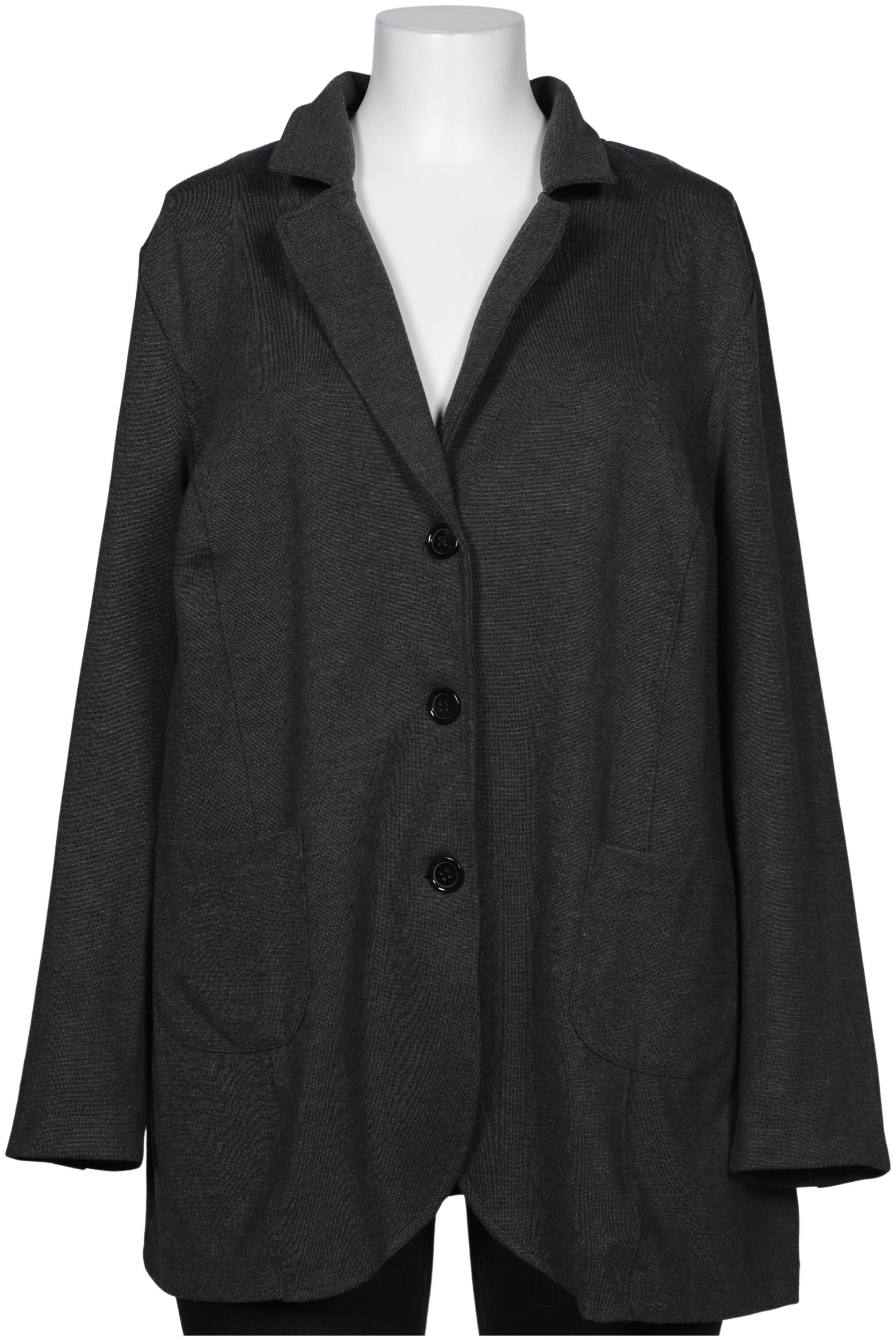 

Ulla Popken Damen Blazer, grau, Gr. 52