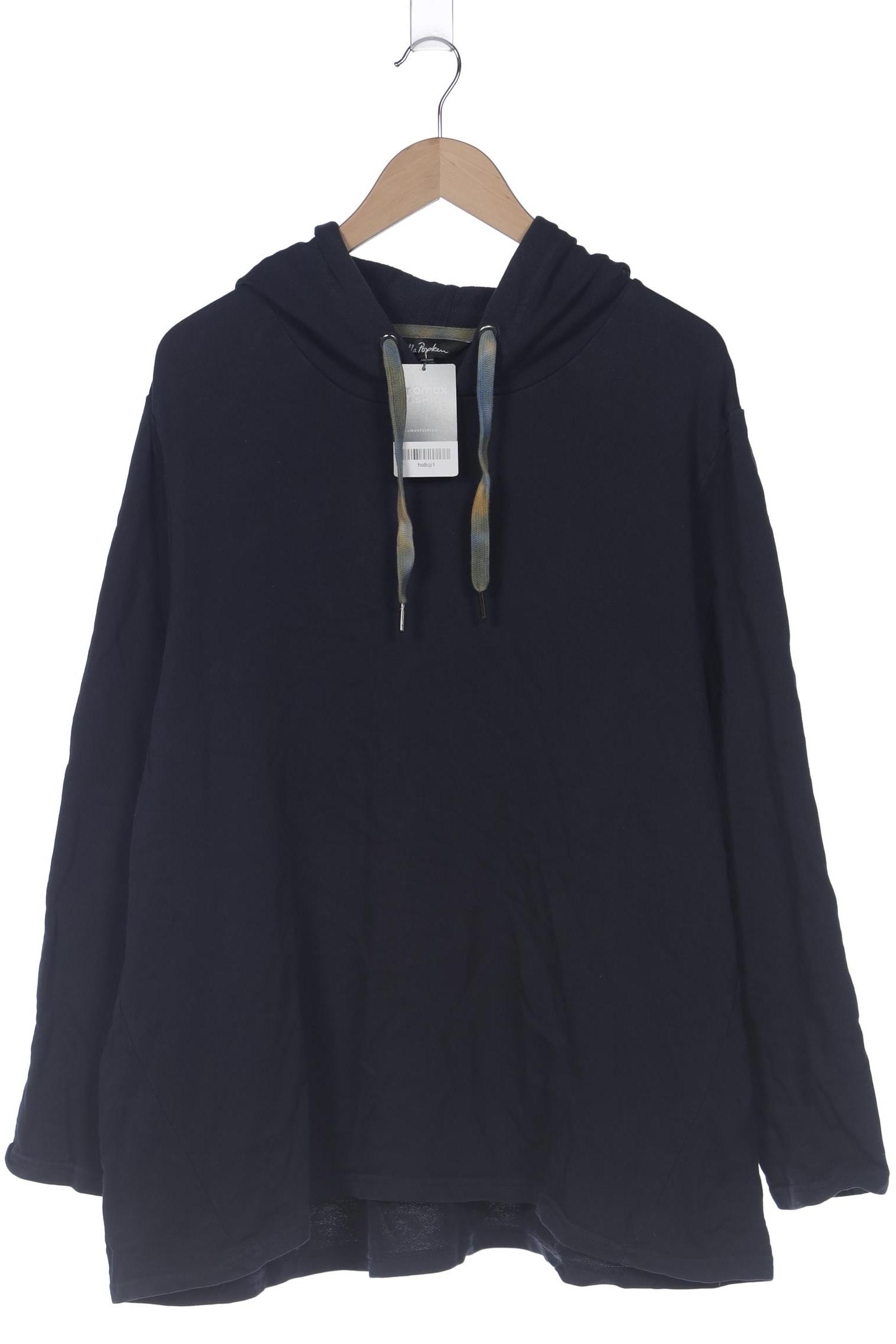 

Ulla Popken Damen Kapuzenpullover, marineblau, Gr. 50