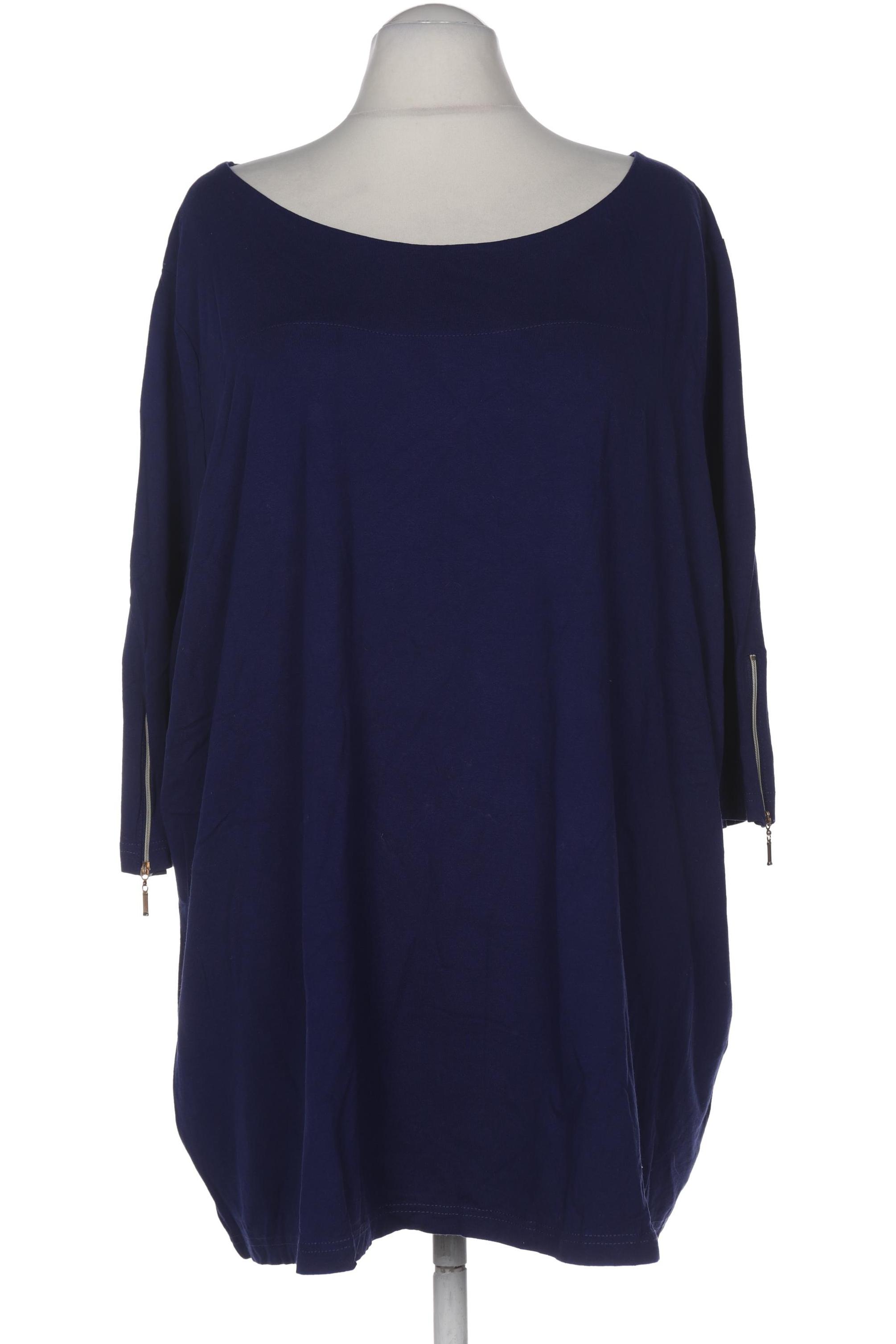 

Ulla Popken Damen T-Shirt, marineblau