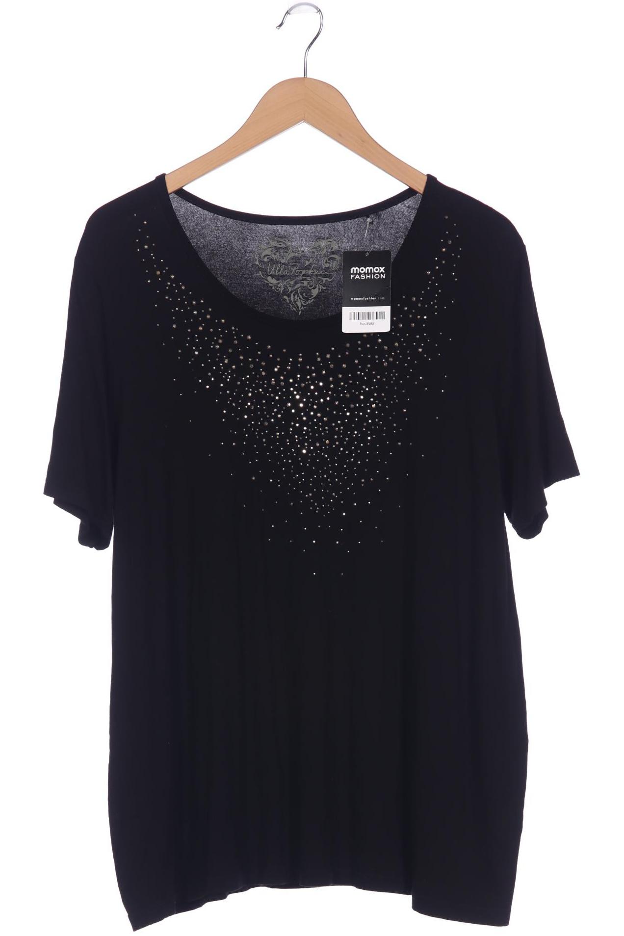 

Ulla Popken Damen T-Shirt, schwarz, Gr. 48