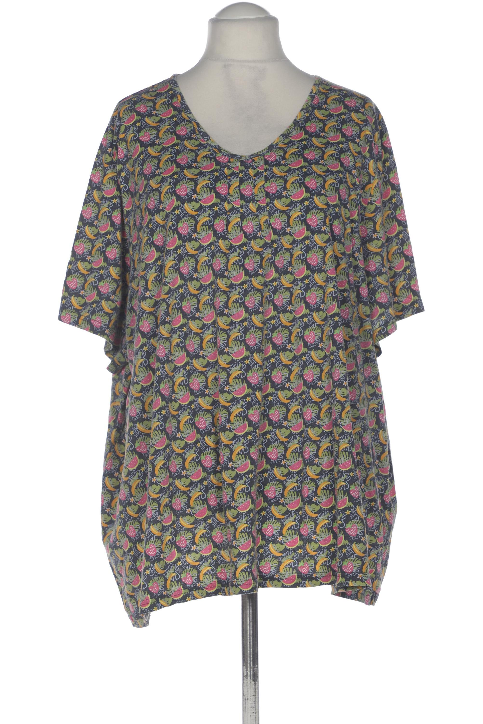 

Ulla Popken Damen T-Shirt, mehrfarbig, Gr. 58
