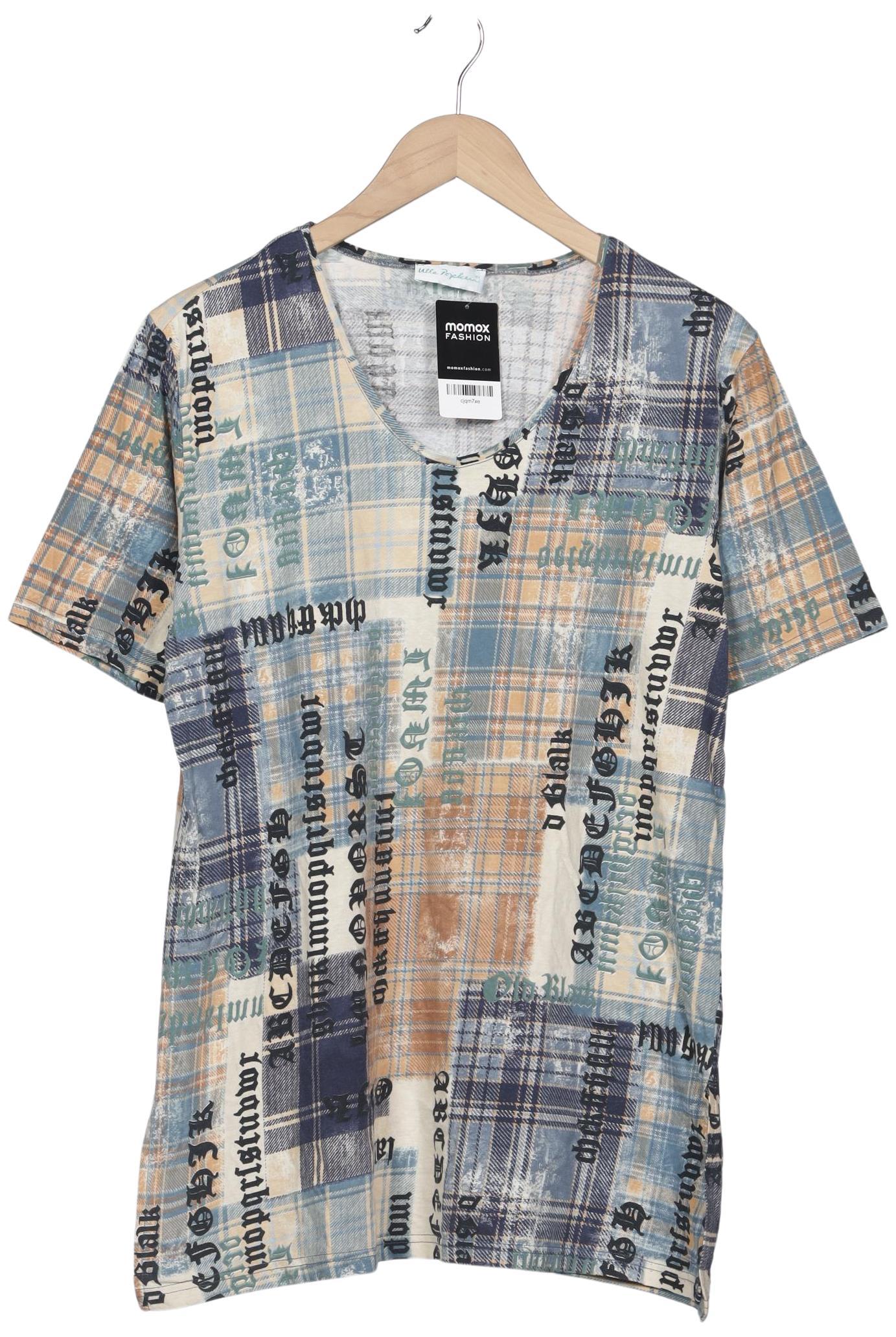 

Ulla Popken Damen T-Shirt, blau, Gr. 46