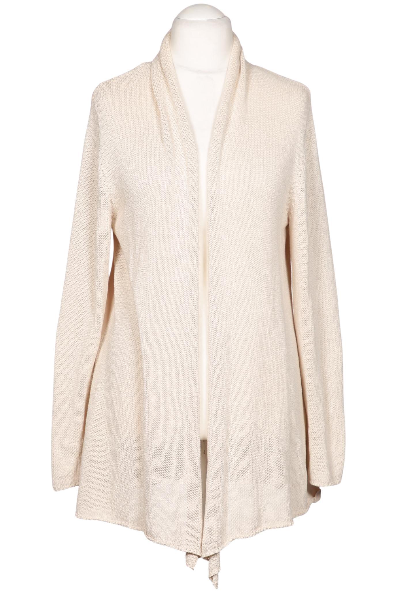 

Ulla Popken Damen Strickjacke, beige, Gr. 42