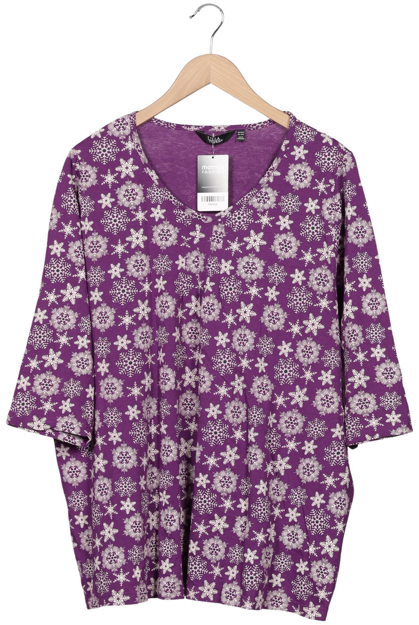 

Ulla Popken Damen T-Shirt, flieder, Gr. 50