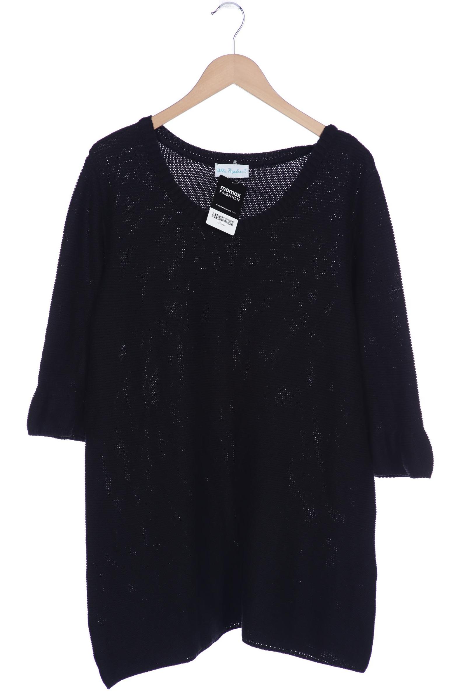 

Ulla Popken Damen Pullover, schwarz, Gr. 46