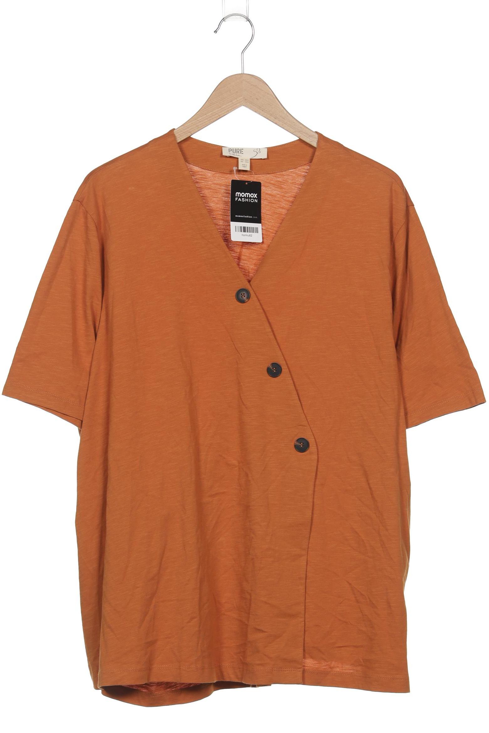 

Ulla Popken Damen T-Shirt, orange, Gr. 50
