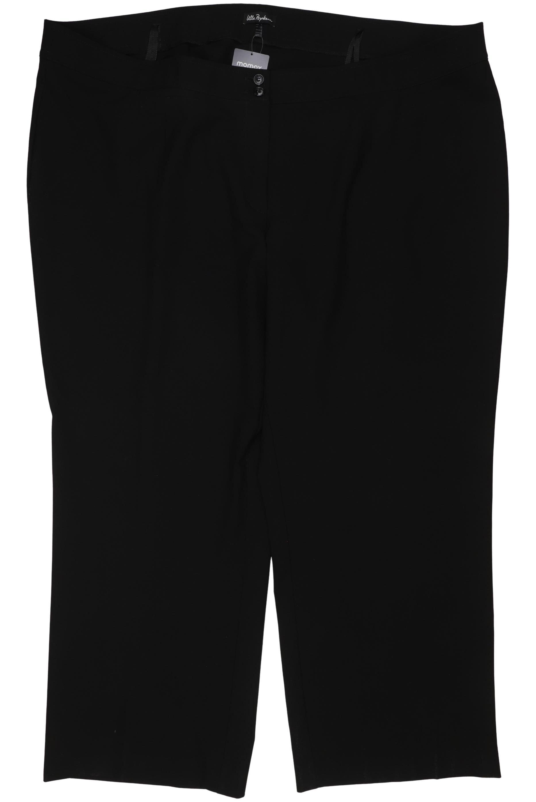 

Ulla Popken Damen Stoffhose, schwarz, Gr. 58