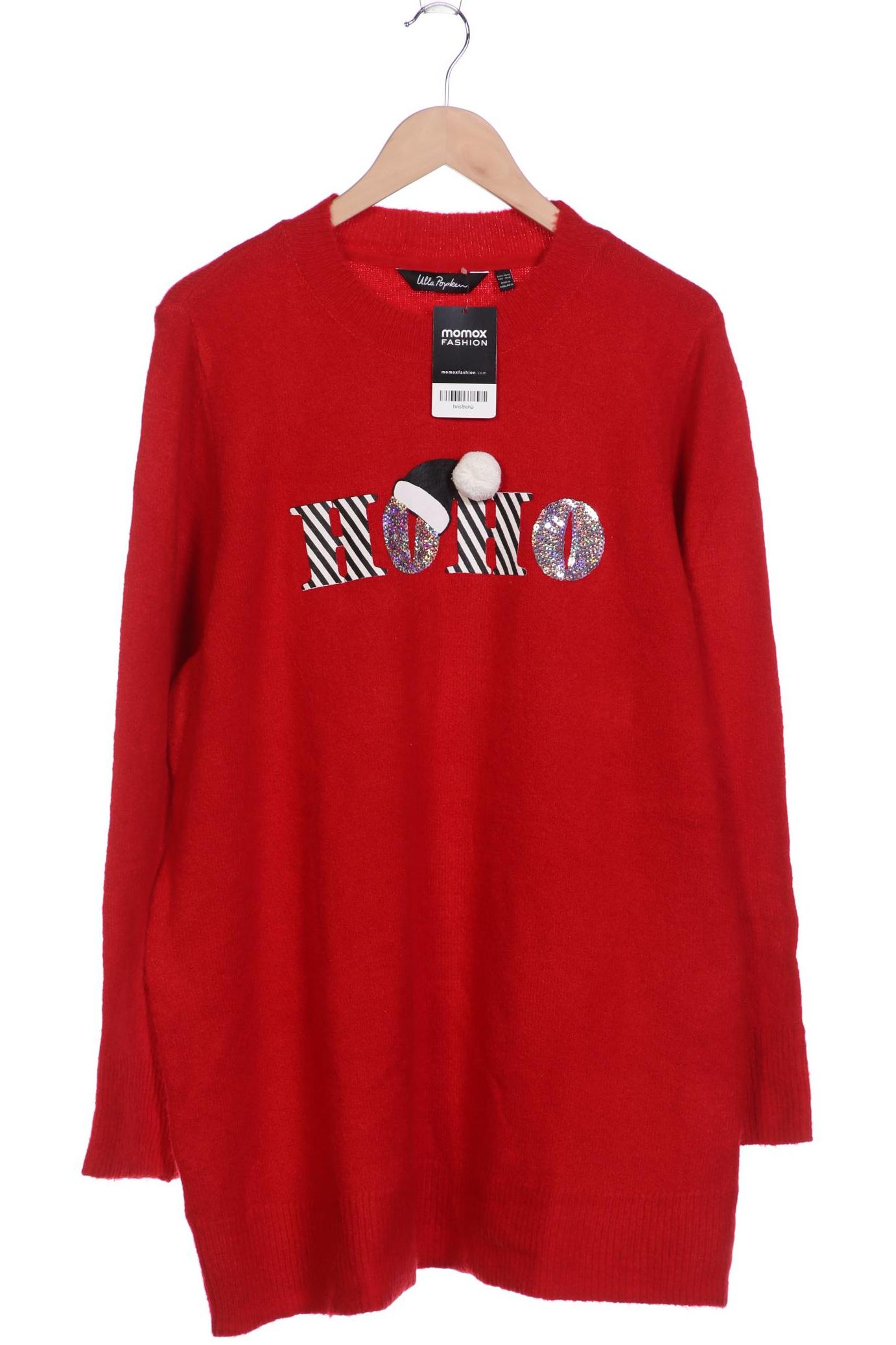 

Ulla Popken Damen Pullover, rot