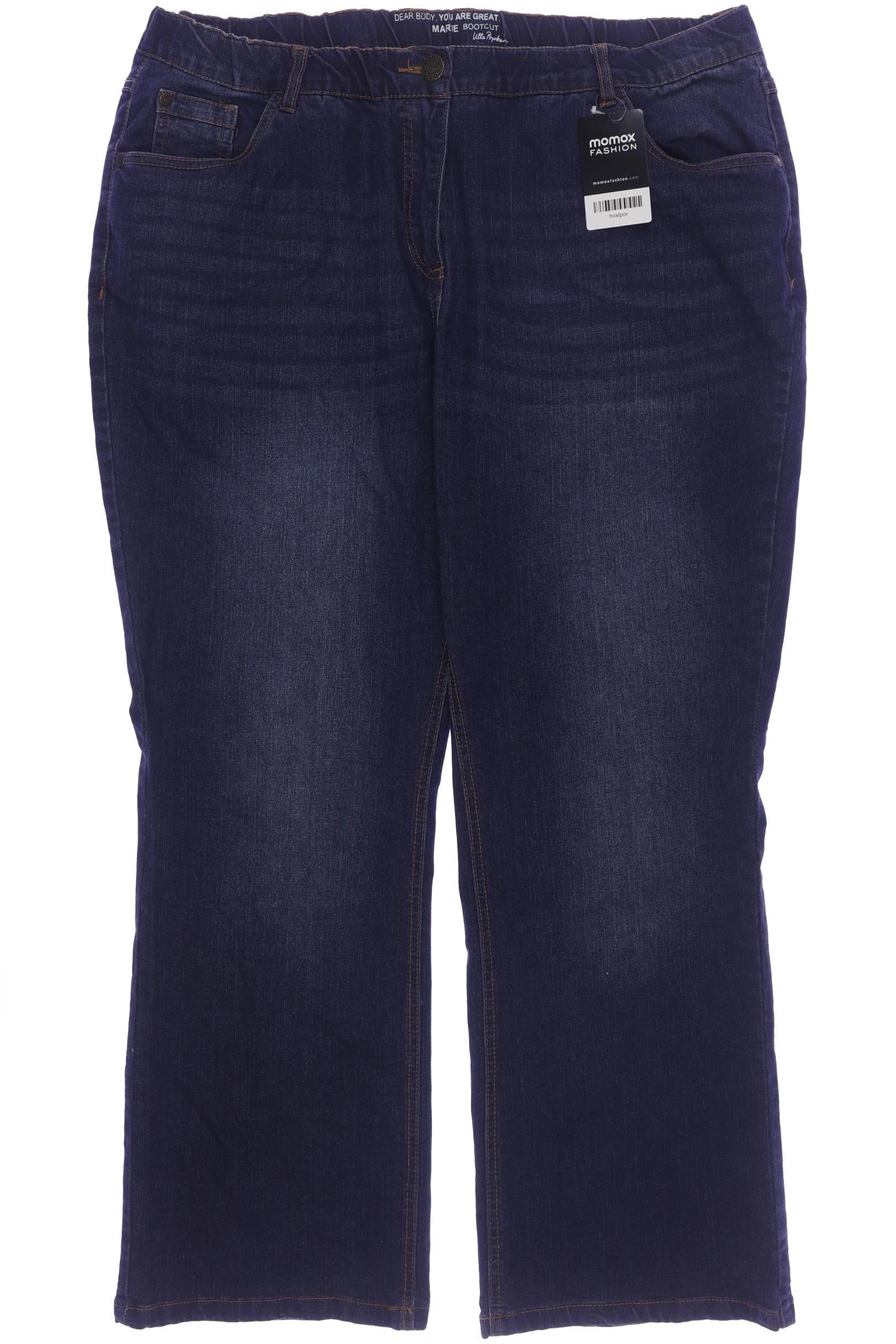 

Ulla Popken Damen Jeans, blau, Gr. 24