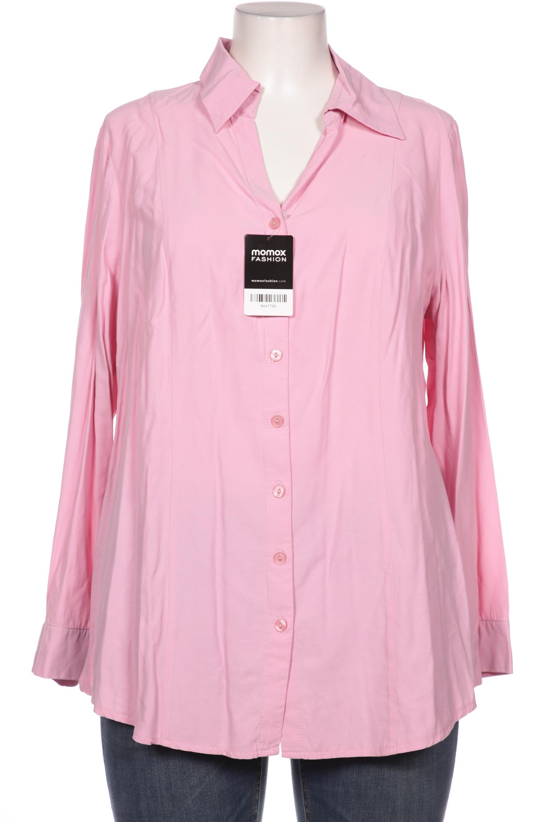 

Ulla Popken Damen Bluse, pink, Gr. 46