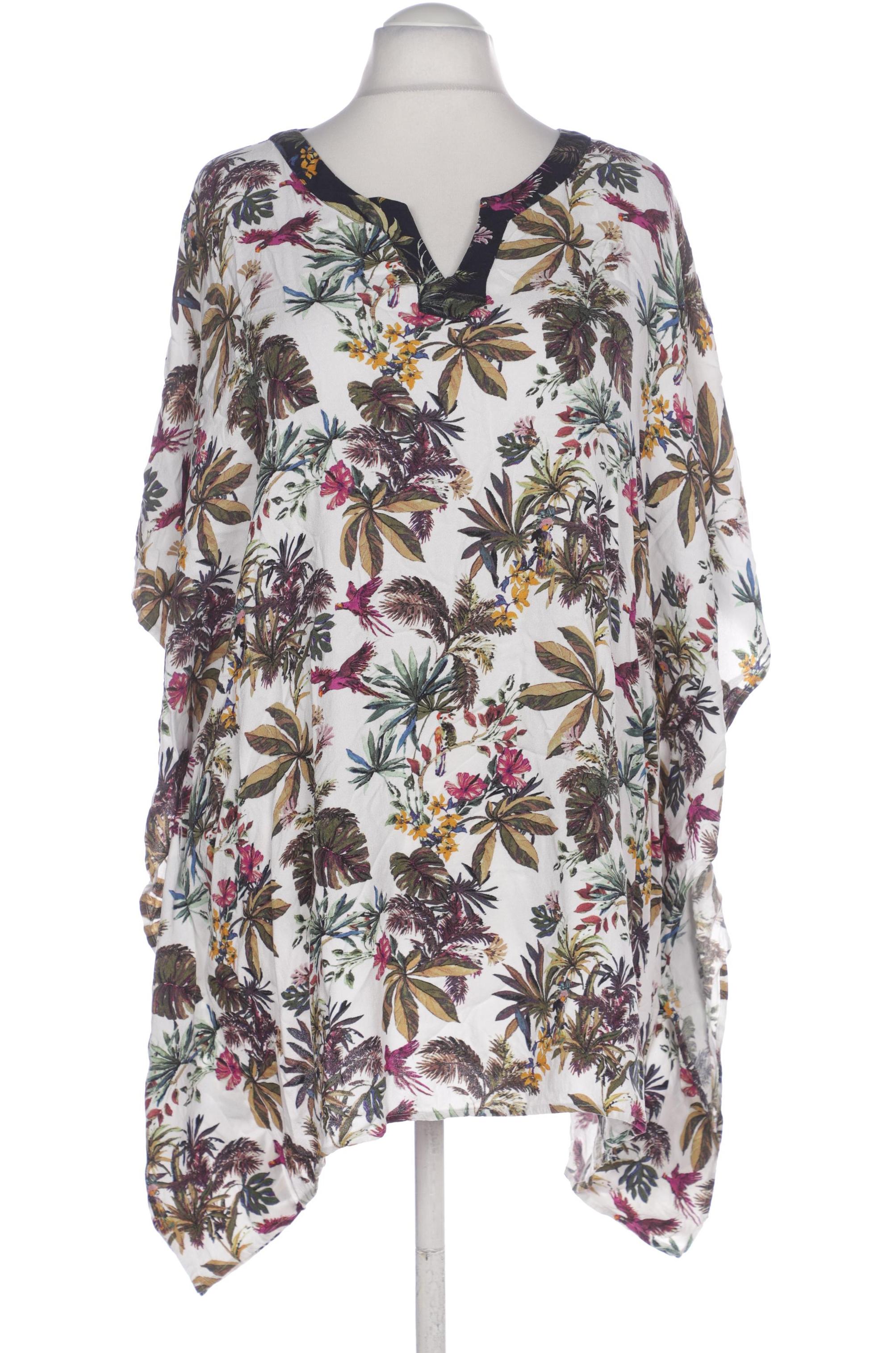 

Ulla Popken Damen Bluse, mehrfarbig, Gr. 56