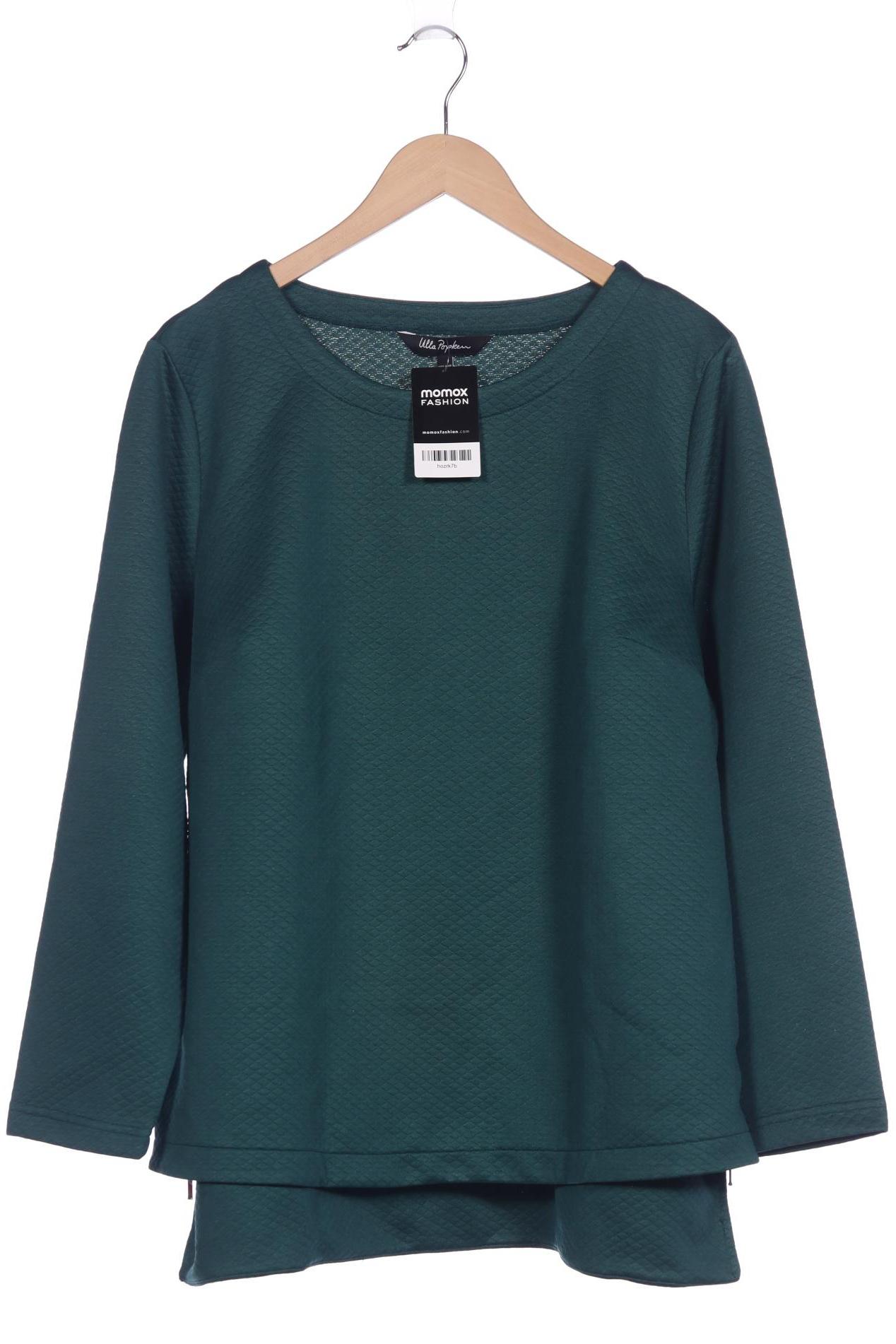 

Ulla Popken Damen Sweatshirt, grün, Gr. 46