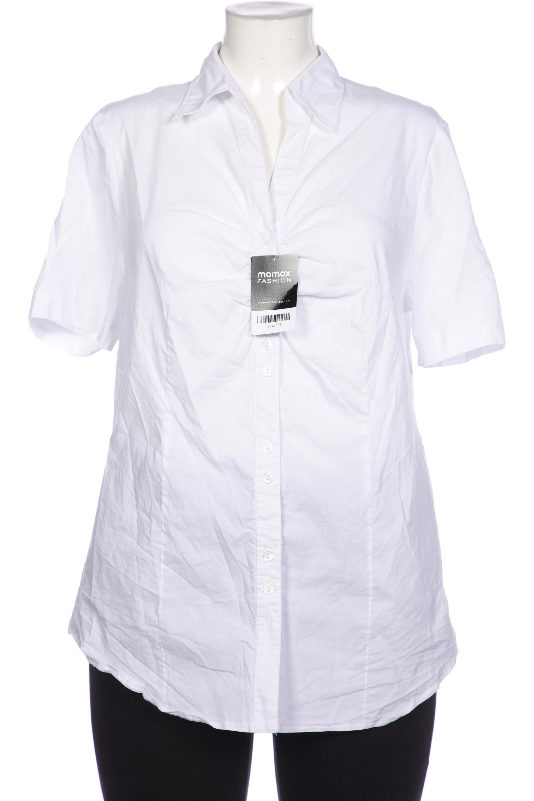 

Ulla Popken Damen Bluse, weiß, Gr. 44