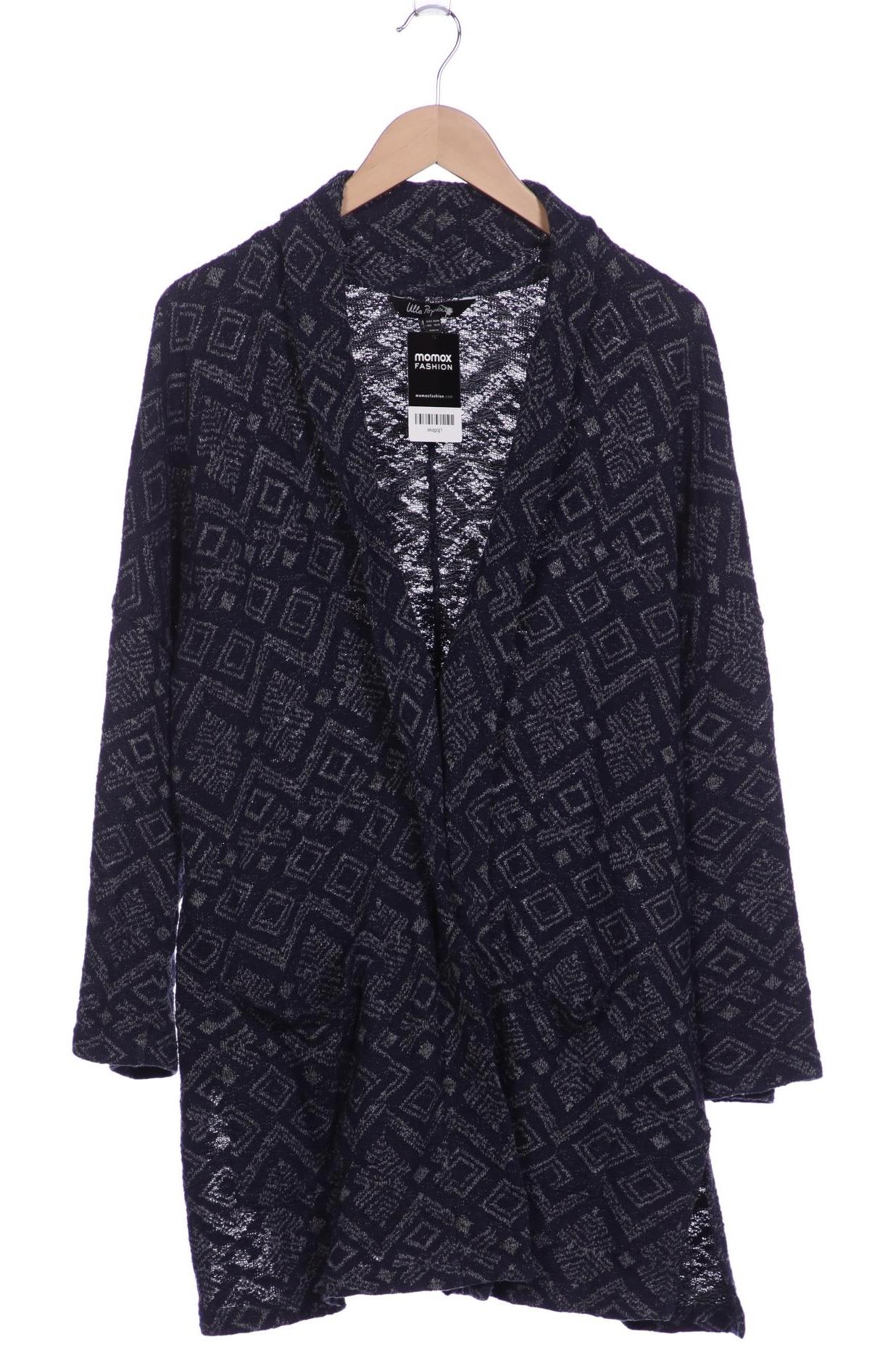 

Ulla Popken Damen Strickjacke, marineblau, Gr. 46