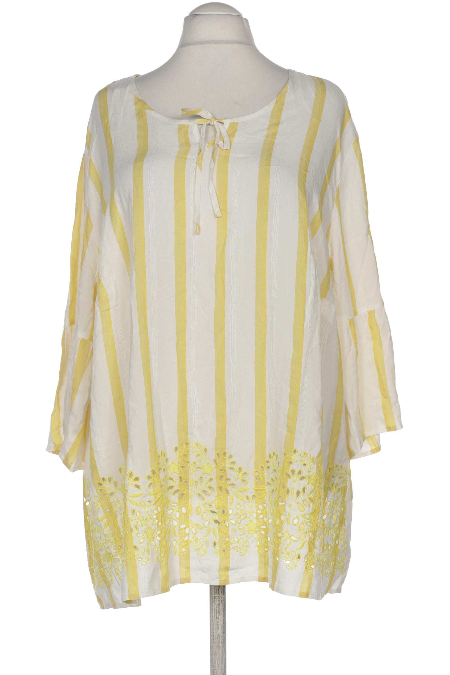 

Ulla Popken Damen Bluse, gelb, Gr. 54