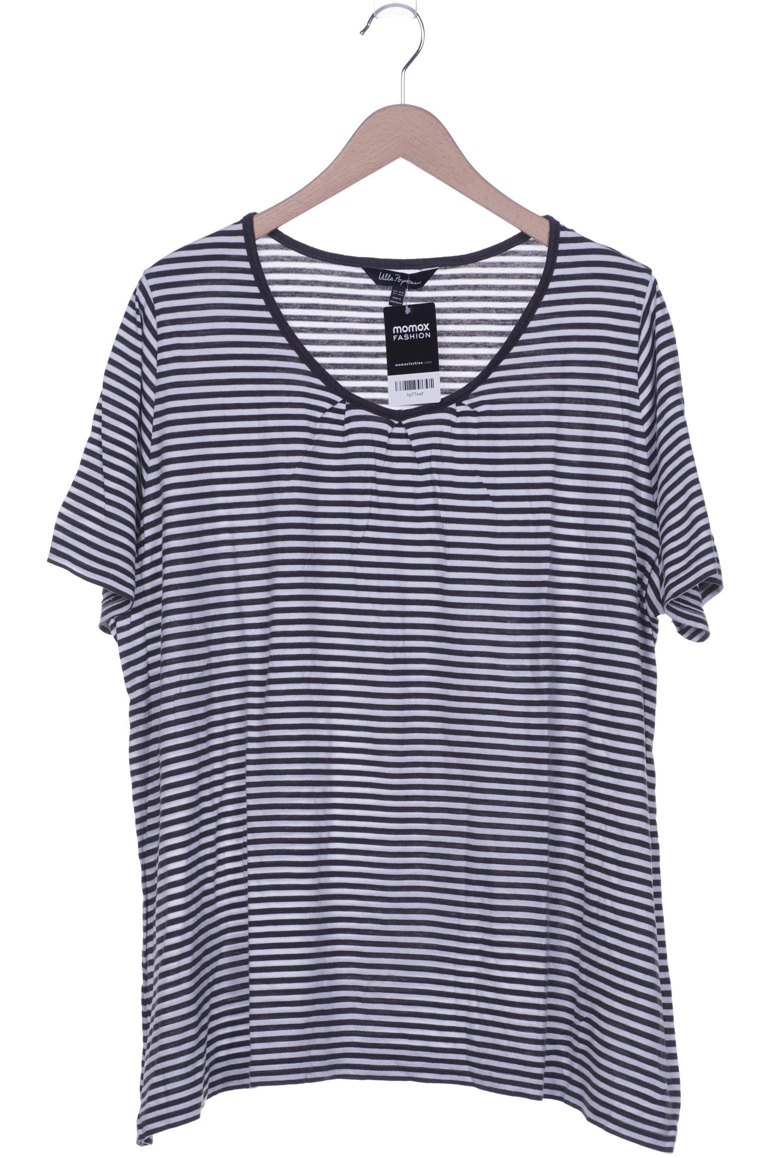 

Ulla Popken Damen T-Shirt, schwarz, Gr. 50