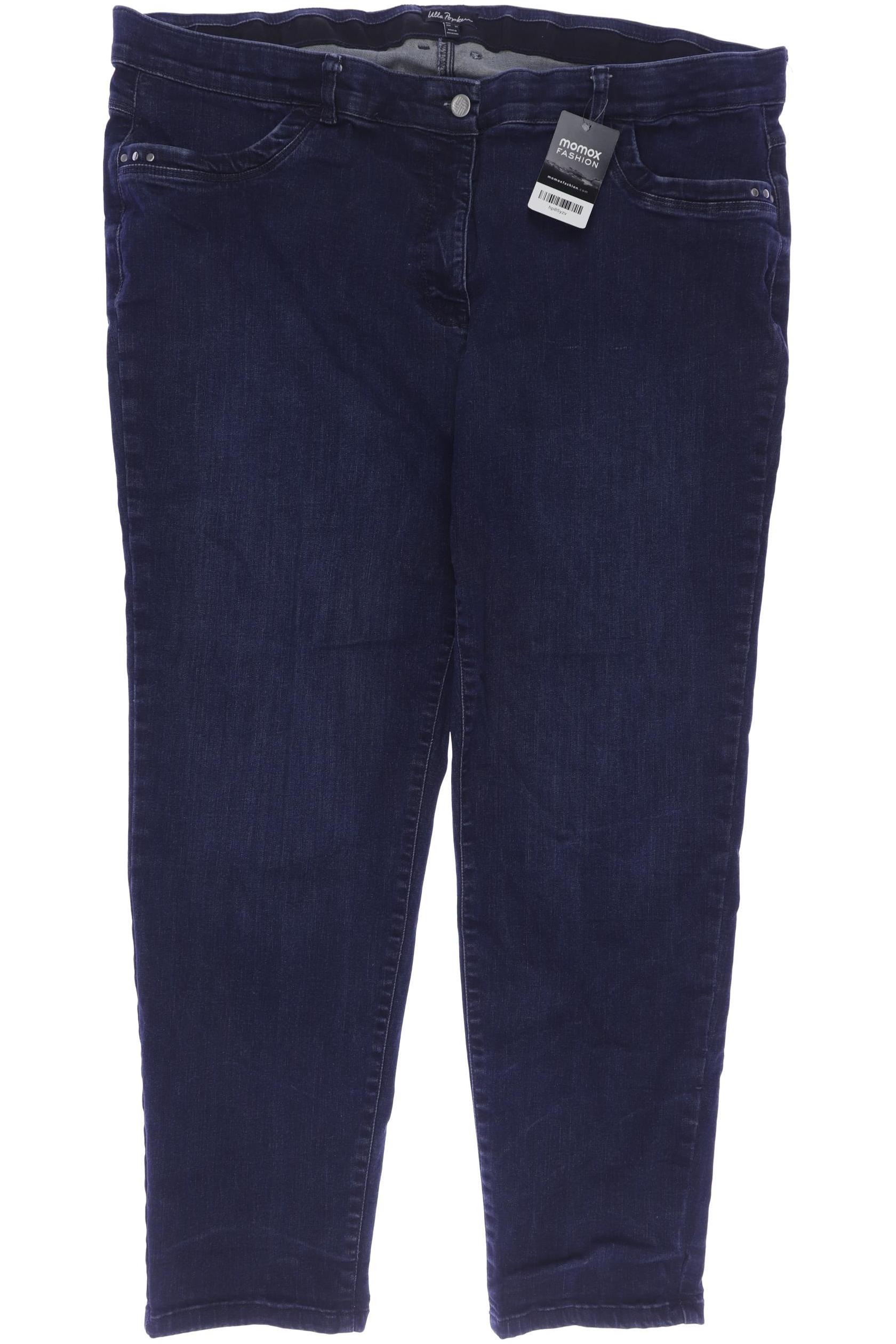 

Ulla Popken Damen Jeans, marineblau, Gr. 54