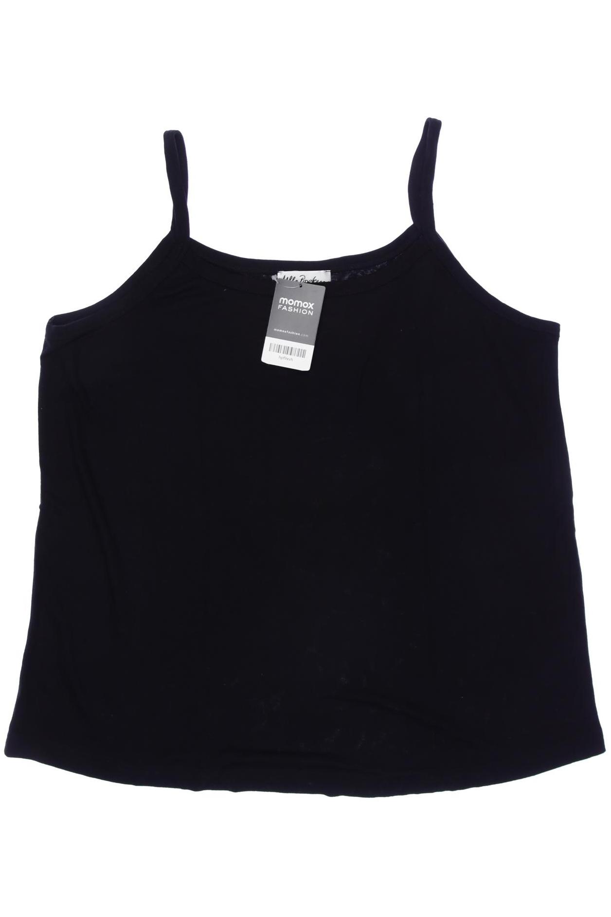 

Ulla Popken Damen Top, schwarz, Gr. 46