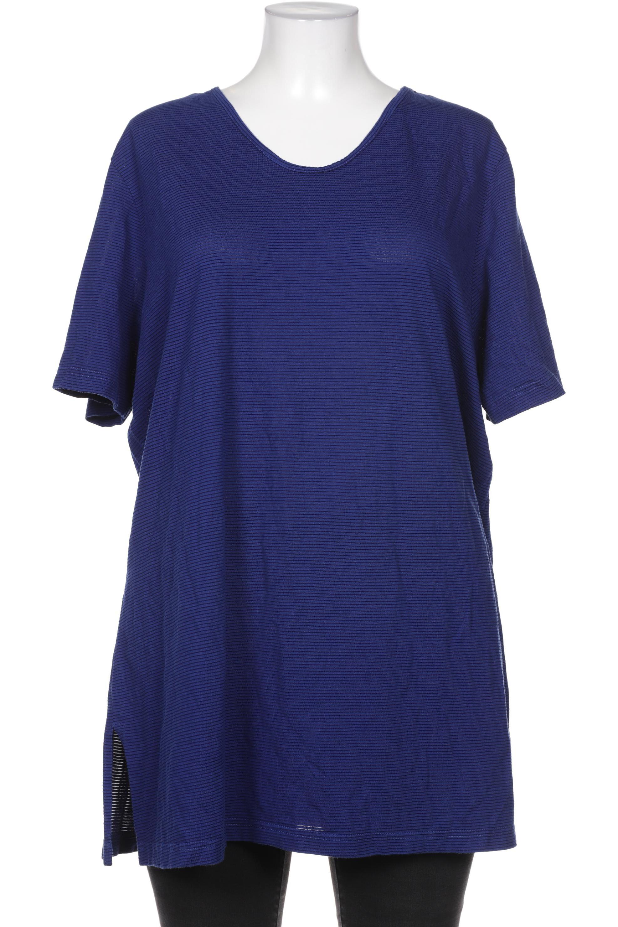 

Ulla Popken Damen T-Shirt, blau, Gr. 48