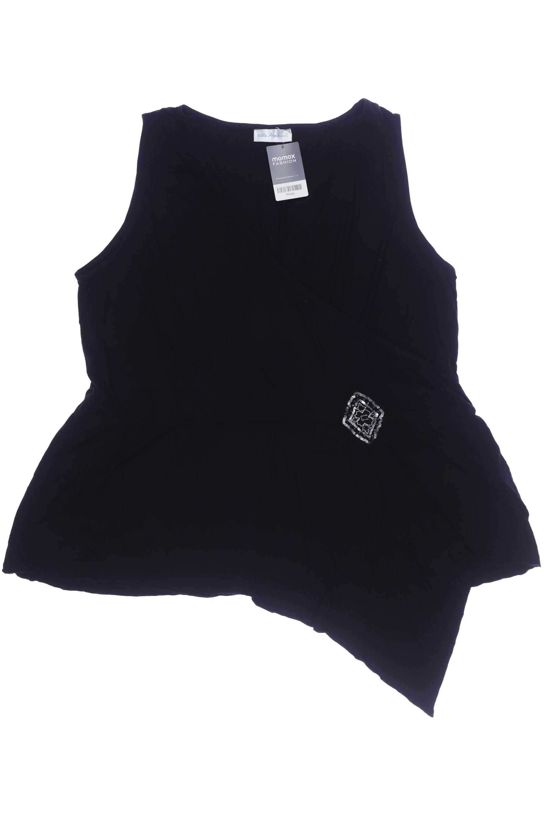 

Ulla Popken Damen Top, schwarz, Gr. 50