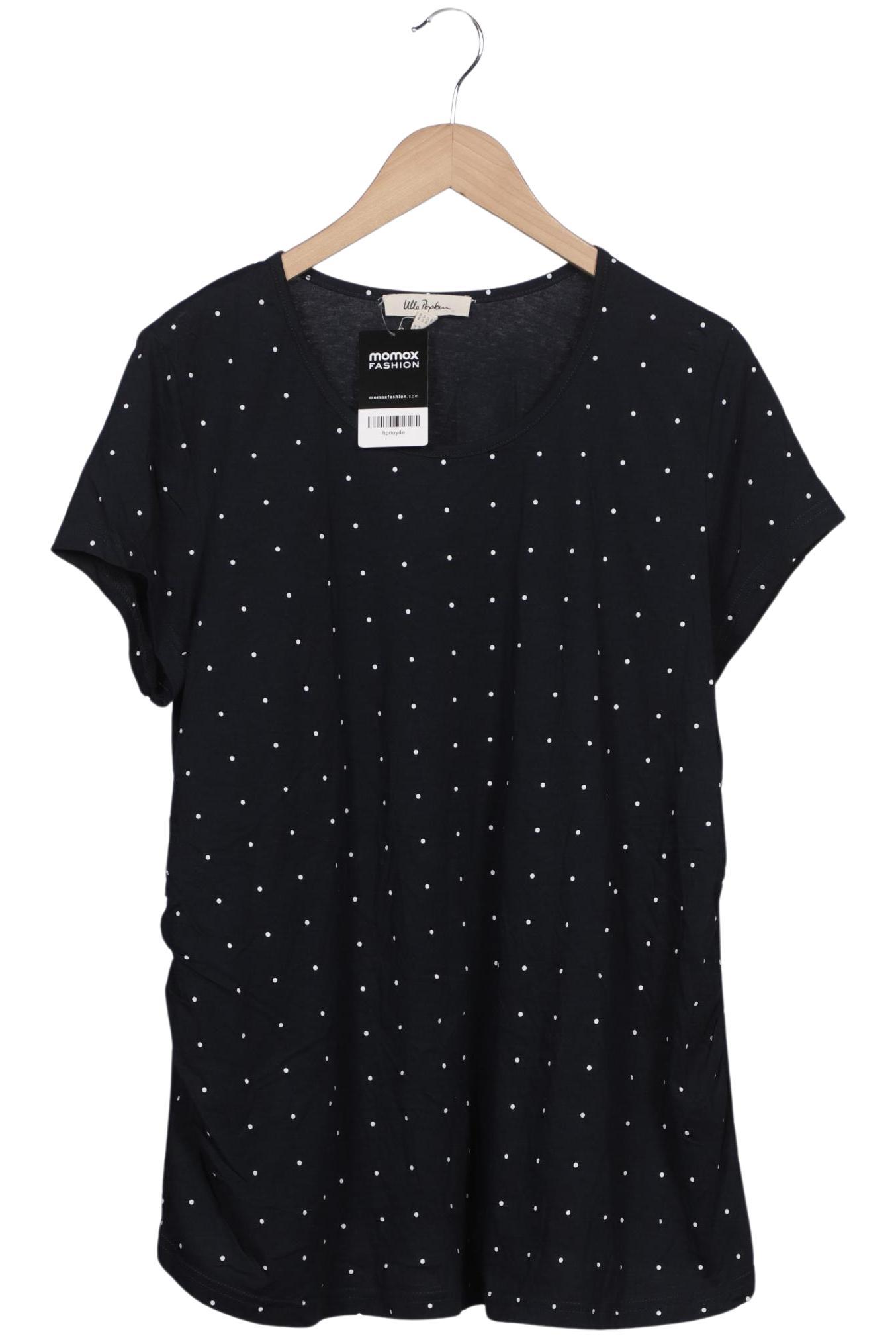 

Ulla Popken Damen T-Shirt, marineblau, Gr. 46