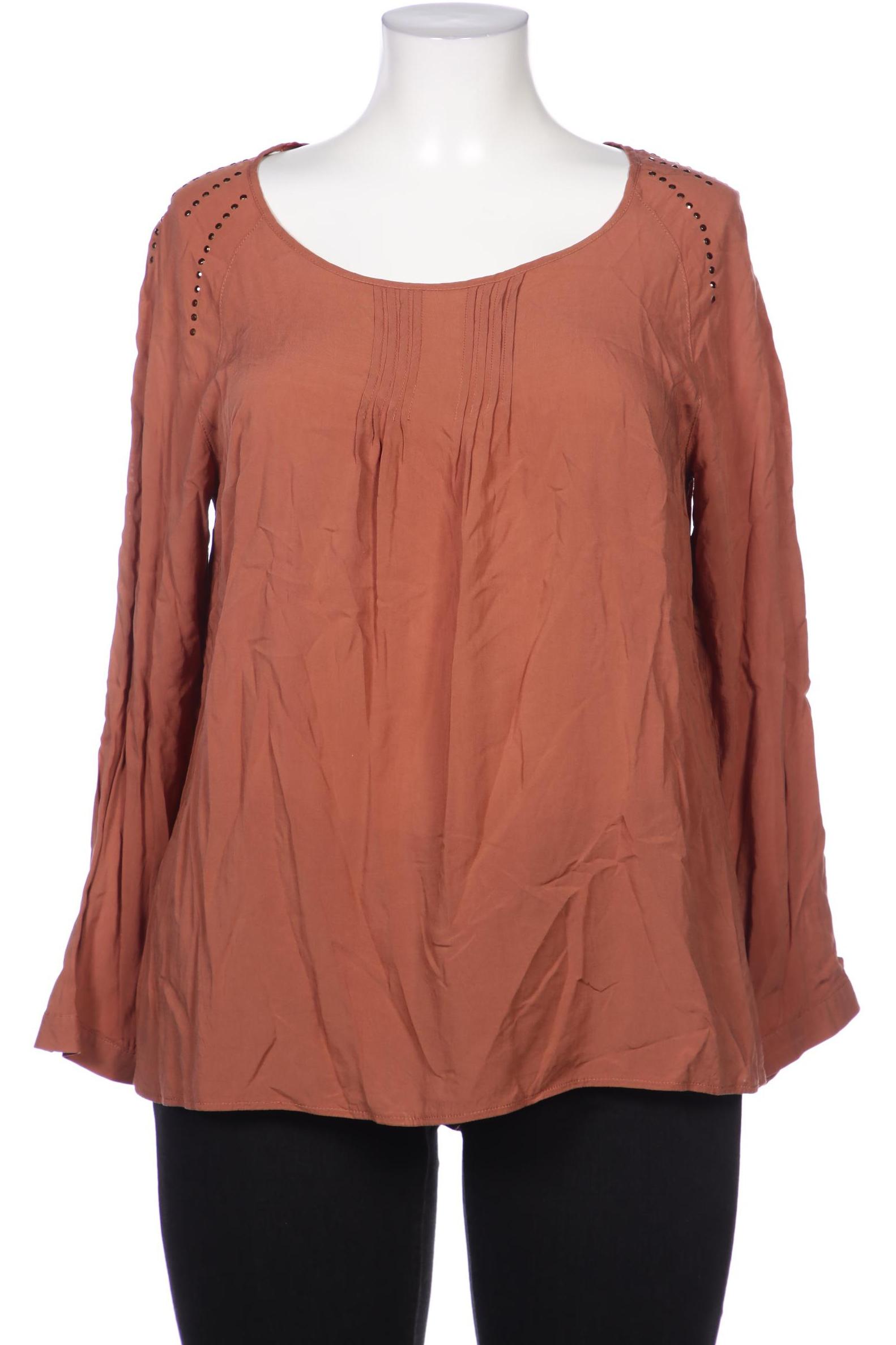 

Ulla Popken Damen Bluse, braun