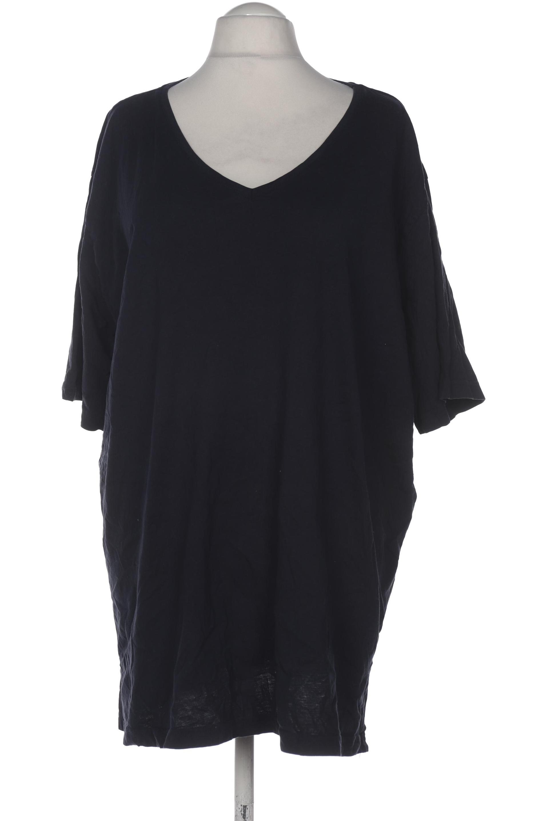 

Ulla Popken Damen T-Shirt, marineblau, Gr. 58