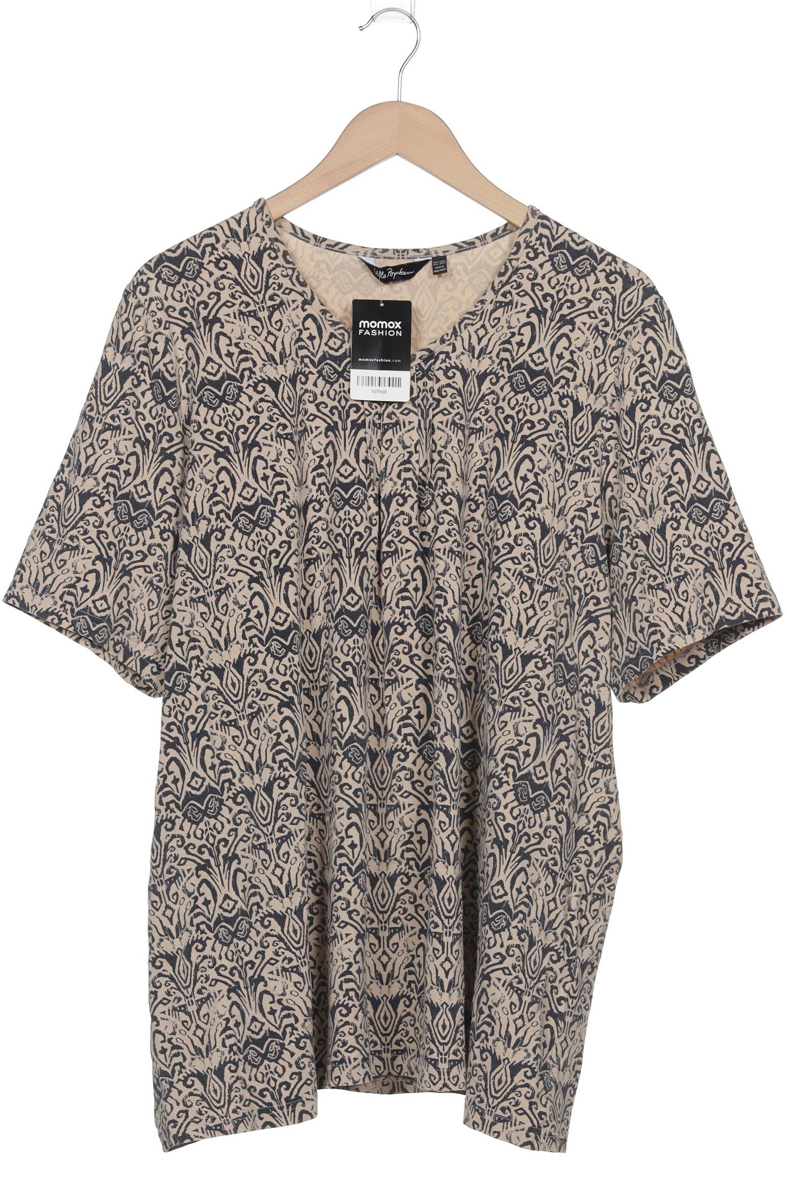 

Ulla Popken Damen T-Shirt, beige, Gr. 50