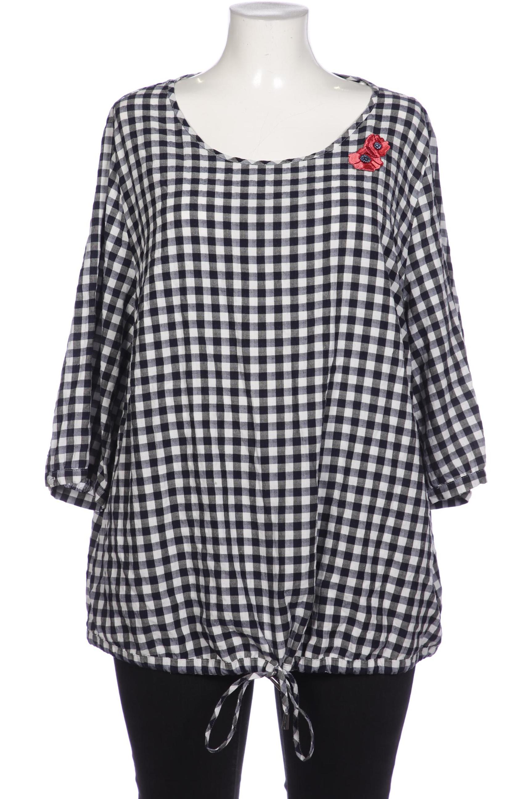 

Ulla Popken Damen Bluse, marineblau