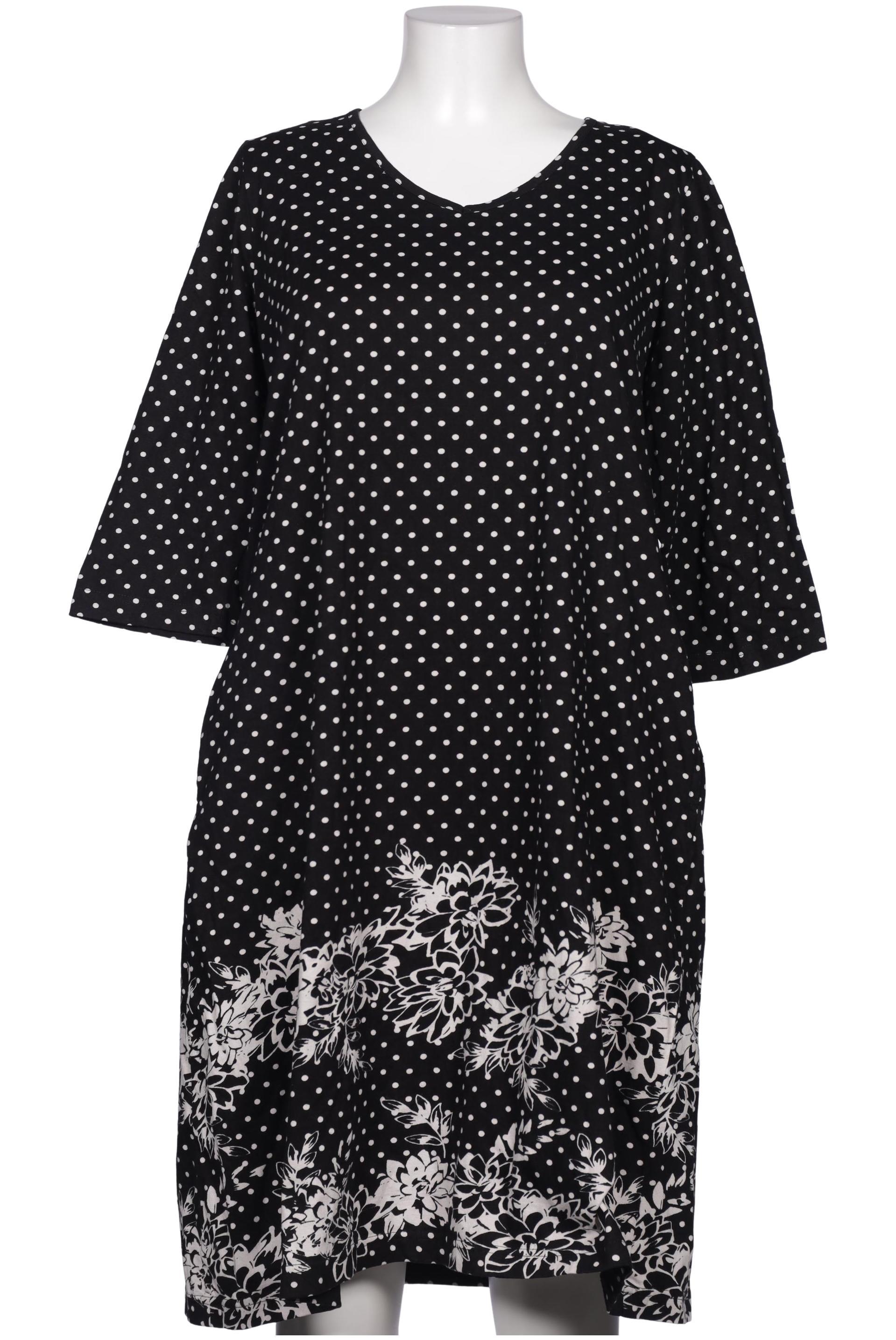 

Ulla Popken Damen Kleid, schwarz, Gr. 42