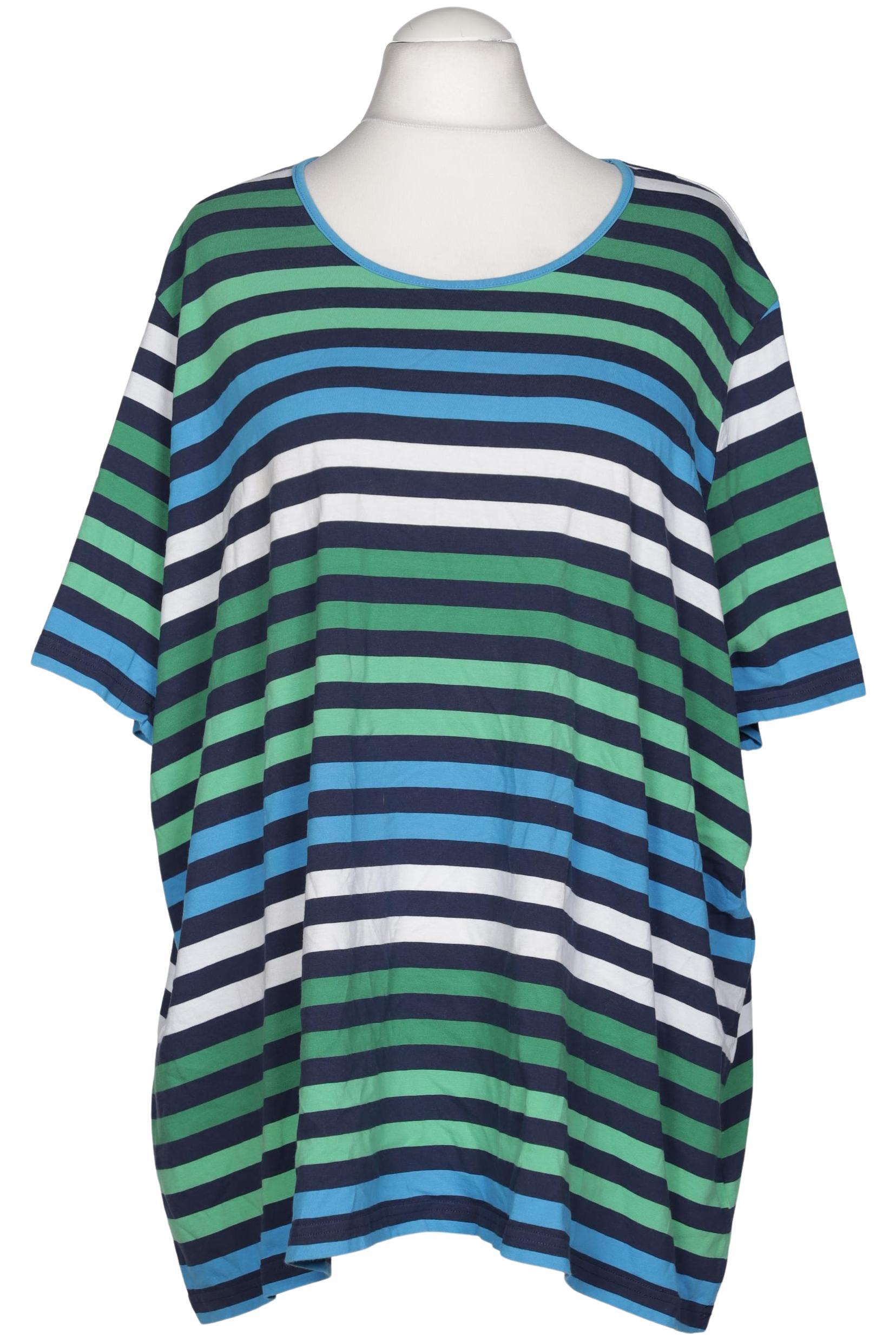 

Ulla Popken Damen T-Shirt, mehrfarbig, Gr. 58