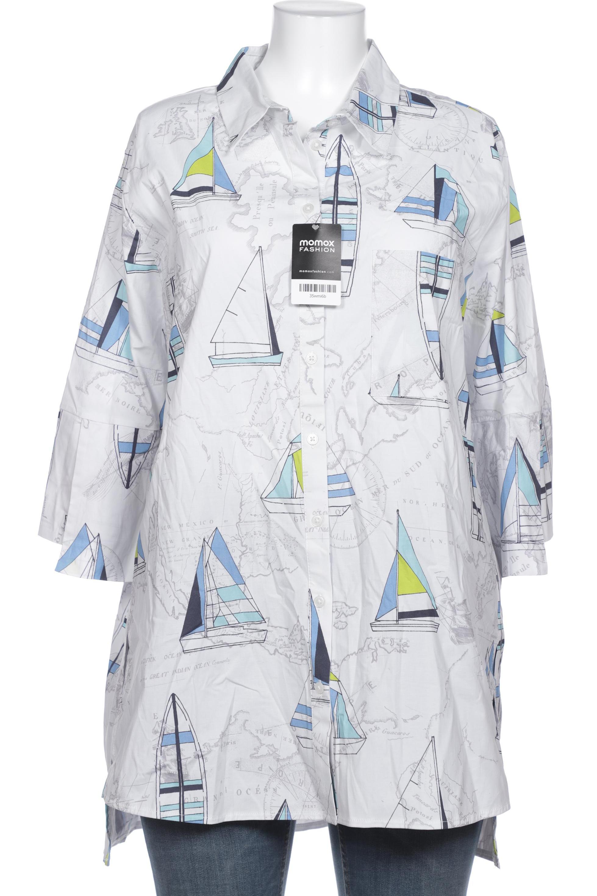 

Ulla Popken Damen Bluse, weiß