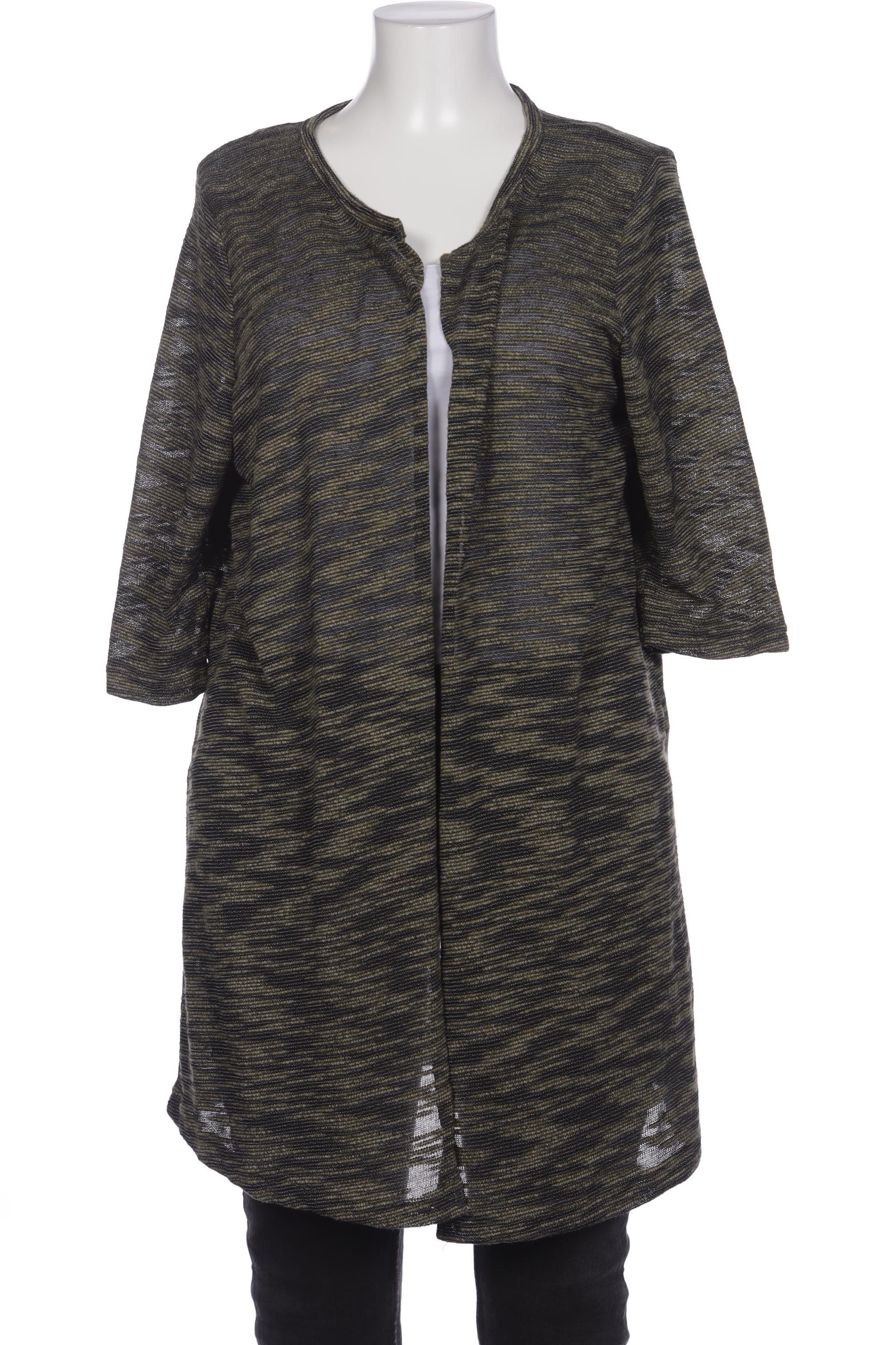 

Ulla Popken Damen Strickjacke, grün, Gr. 50