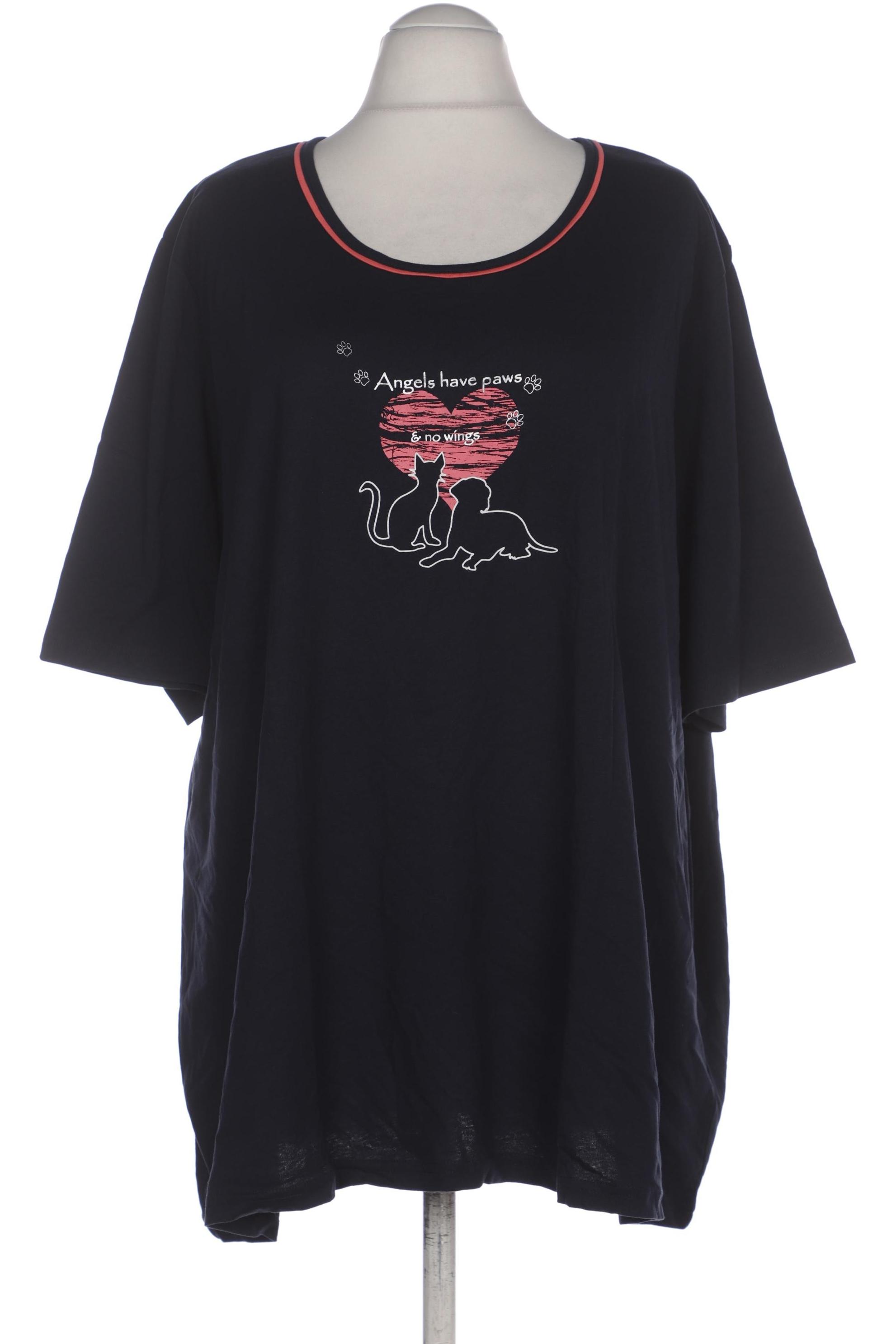 

Ulla Popken Damen T-Shirt, marineblau, Gr. 58