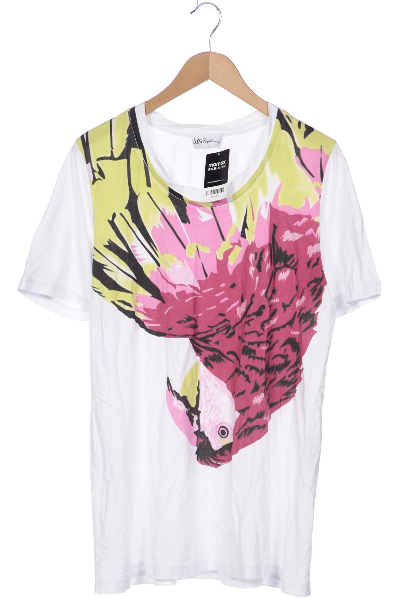 

Ulla Popken Damen T-Shirt, weiß, Gr. 46