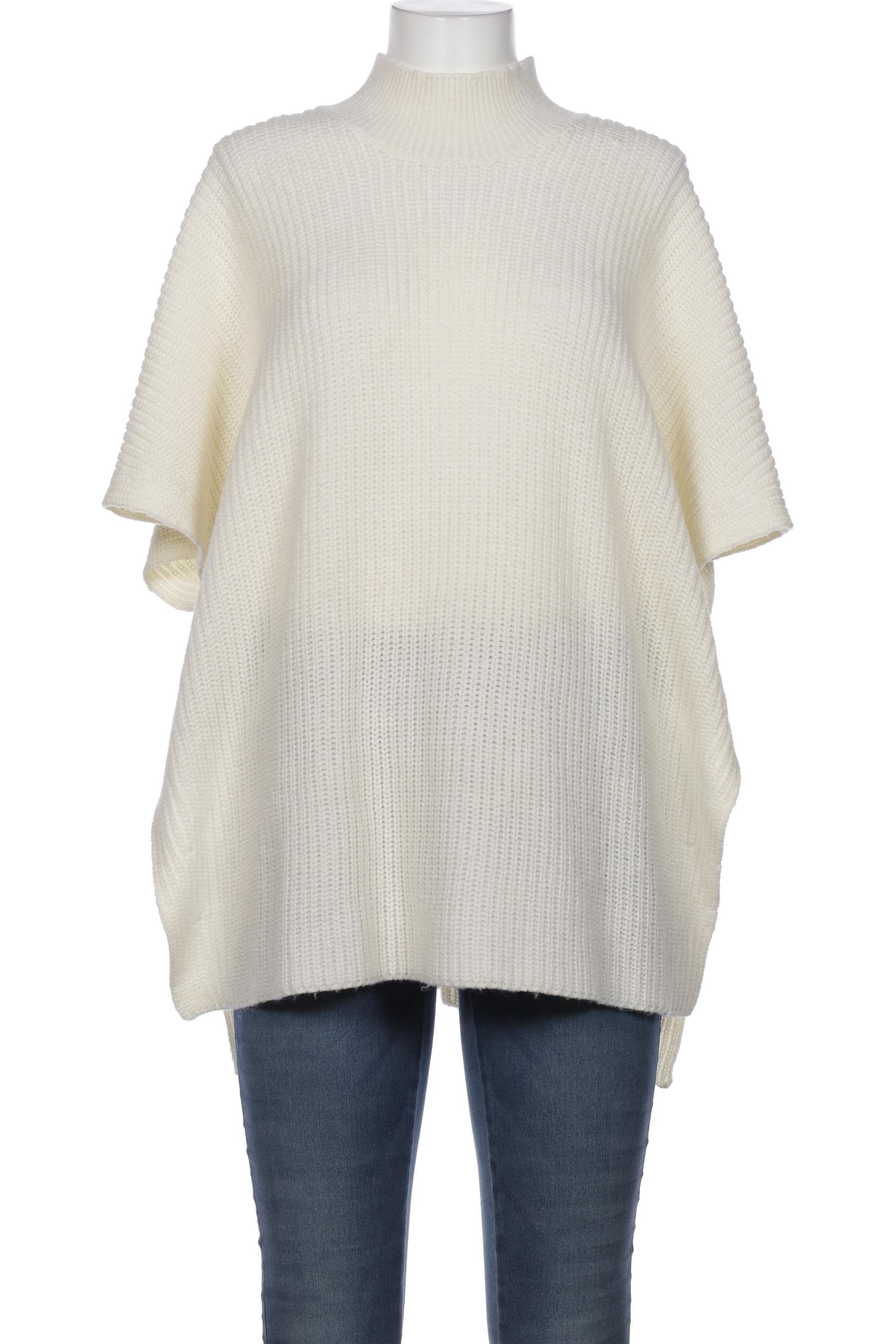 

Ulla Popken Damen Pullover, cremeweiß, Gr. 46