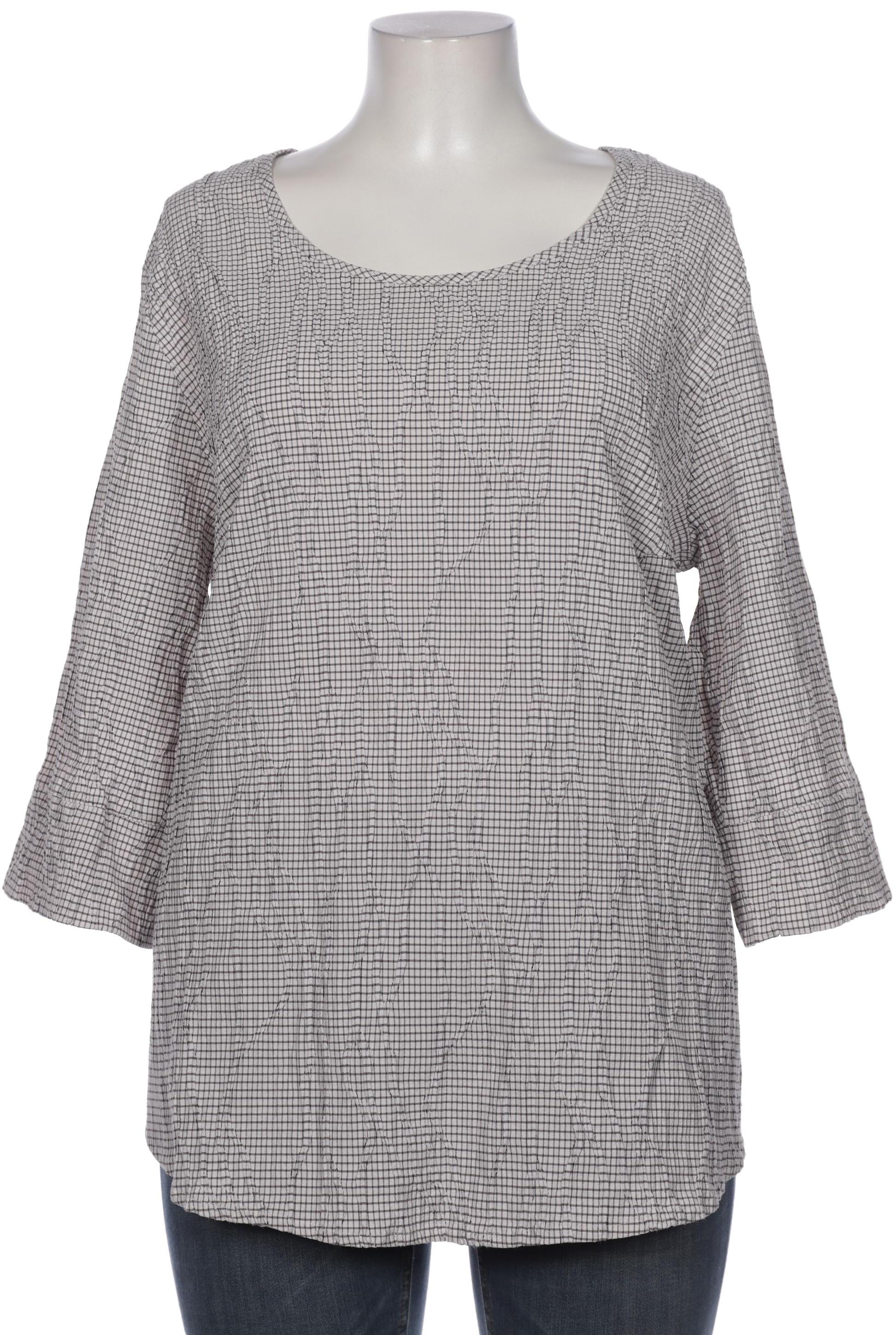 

Ulla Popken Damen Bluse, grau, Gr. 50
