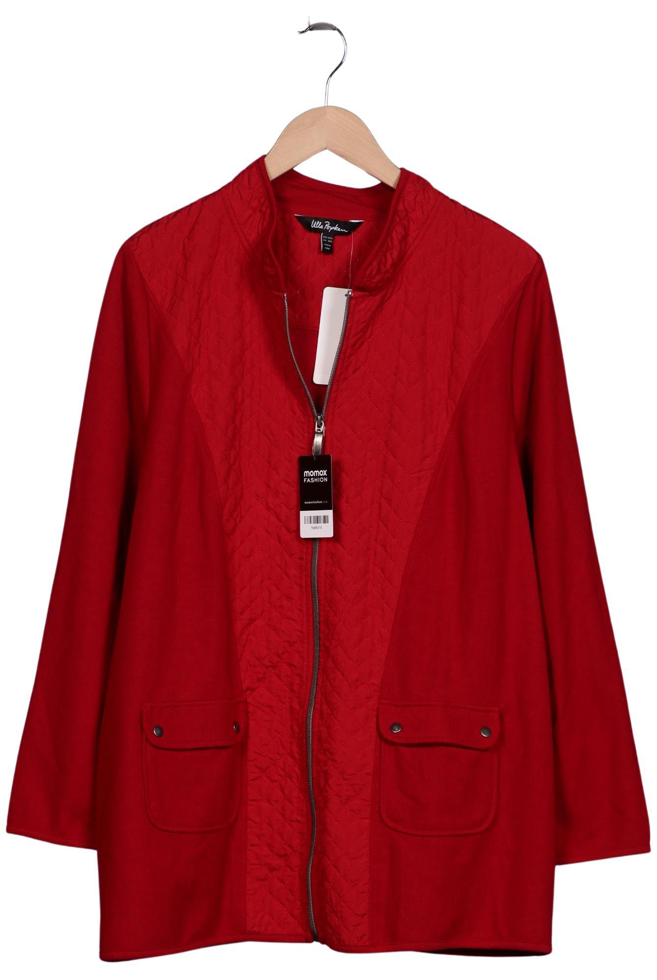 

Ulla Popken Damen Jacke, rot, Gr. 46