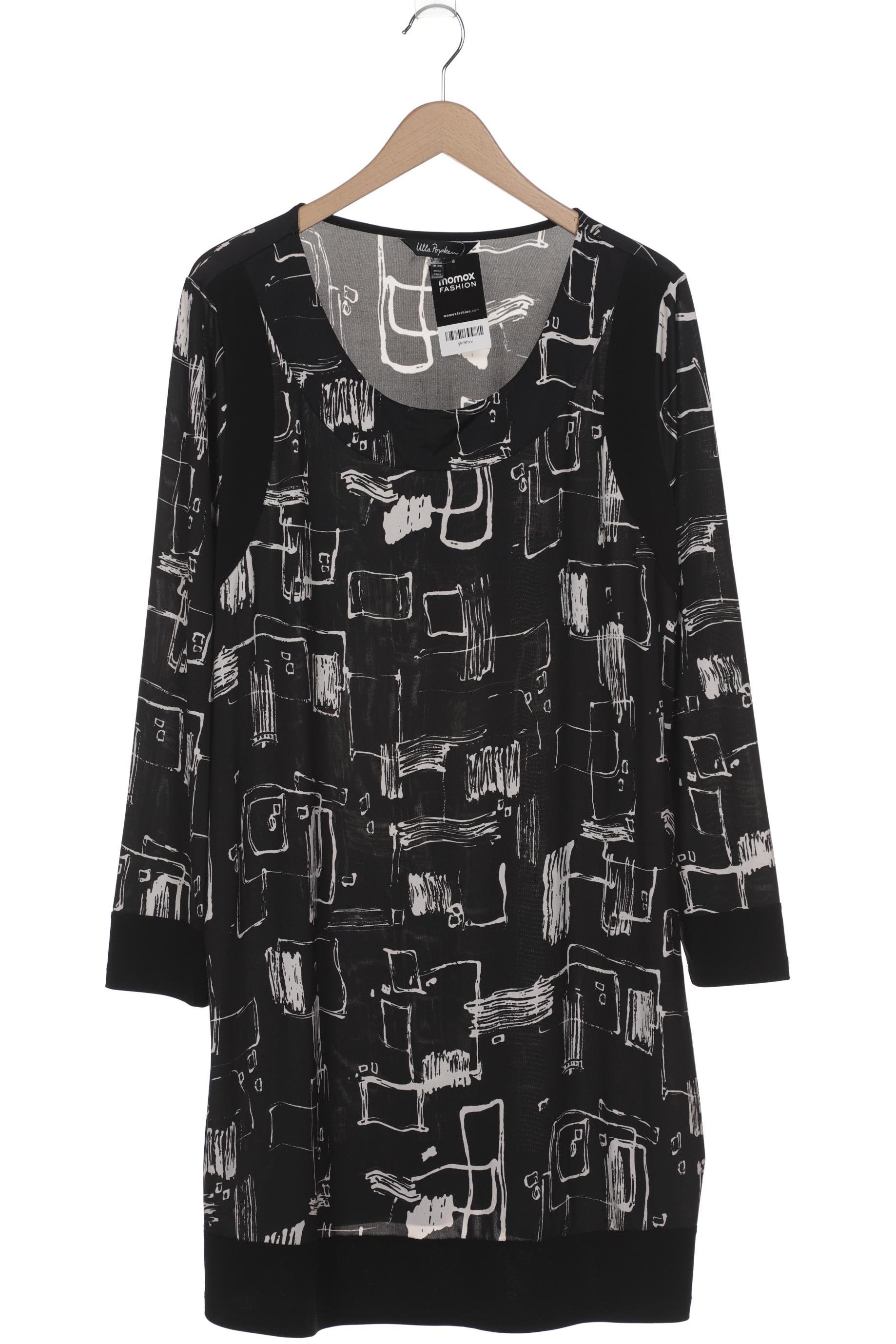 

Ulla Popken Damen Langarmshirt, schwarz, Gr. 50