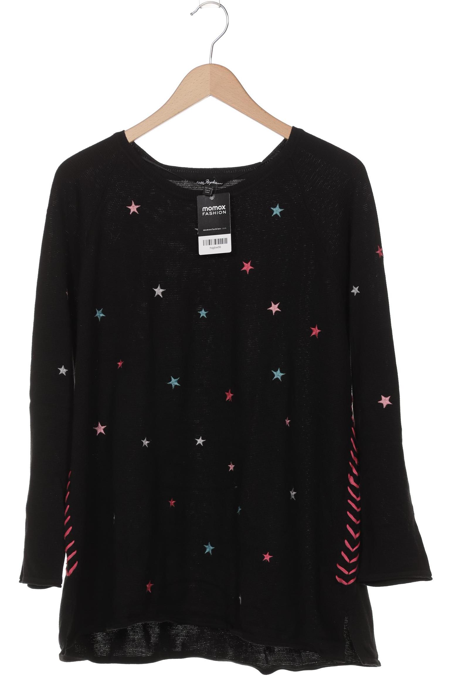

Ulla Popken Damen Pullover, schwarz, Gr. 46