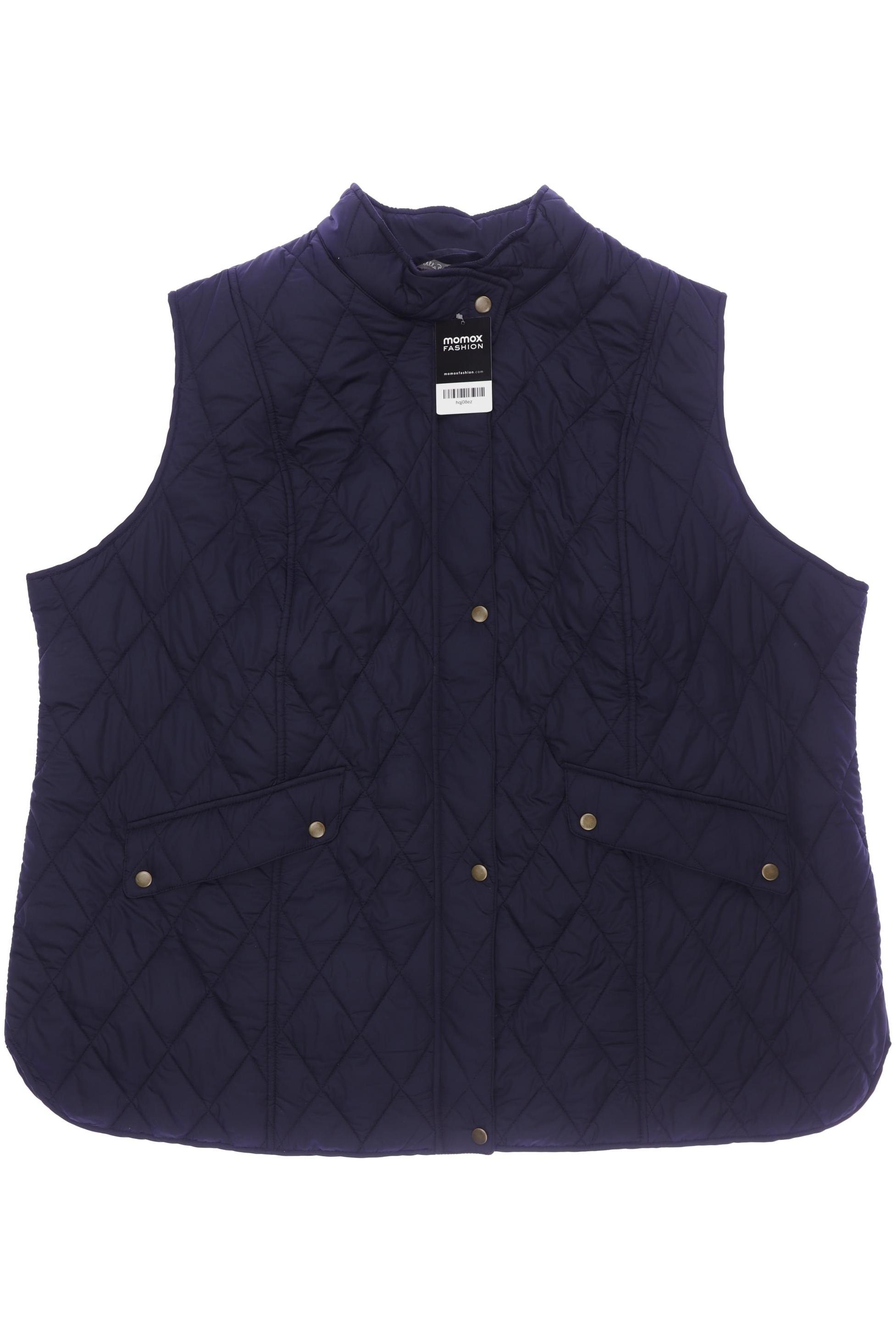 

Ulla Popken Damen Weste, marineblau, Gr. 56